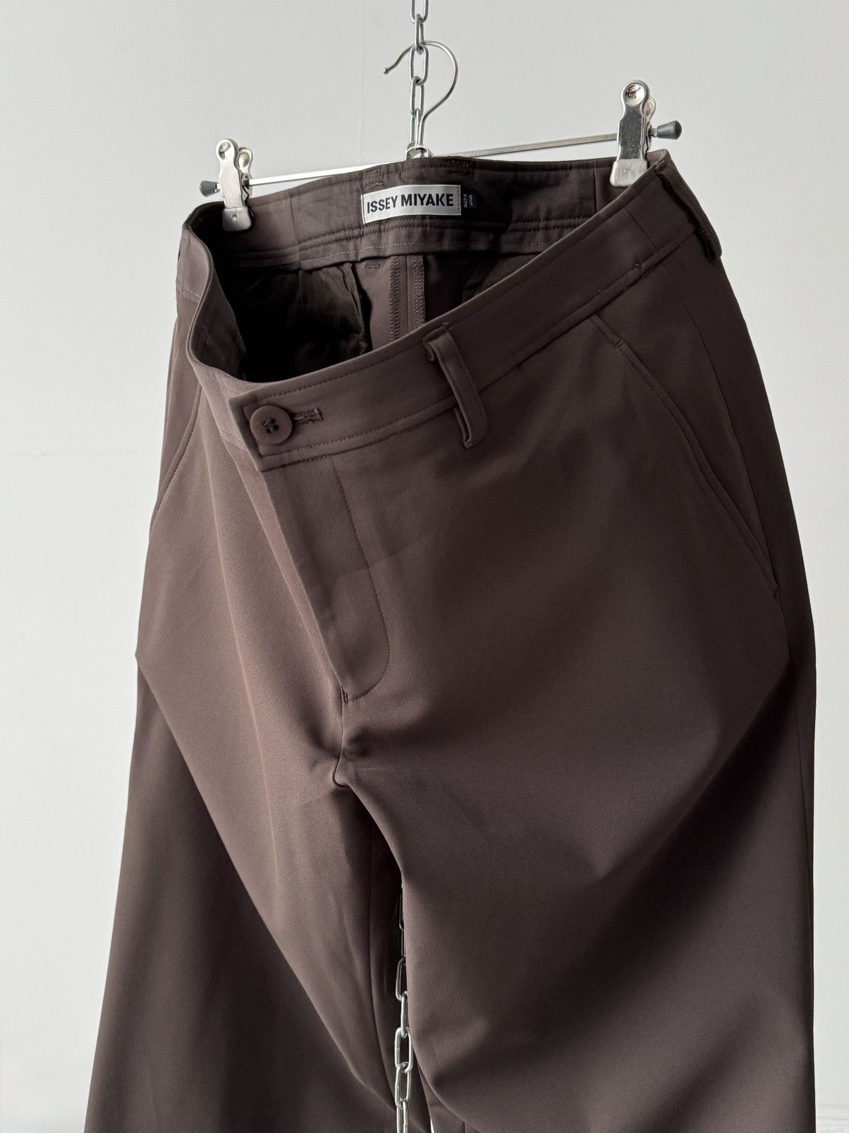 Issey Miyake Issey Miyake Classic Polyester Pants Size US 32 / EU 48 - 4 Thumbnail