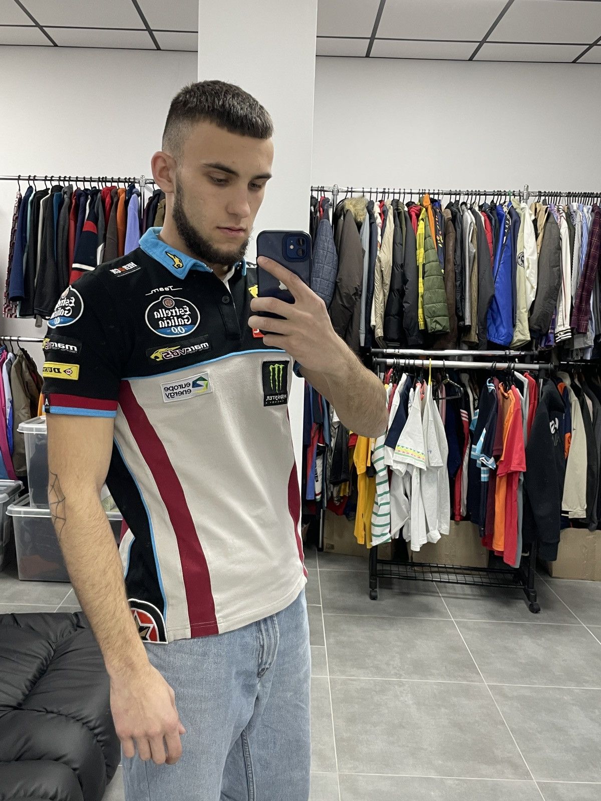Other Audes Marc VDS Racing Team Monster Energy Polo Shirt Size S Size US S / EU 44-46 / 1 - 2 Thumbnail