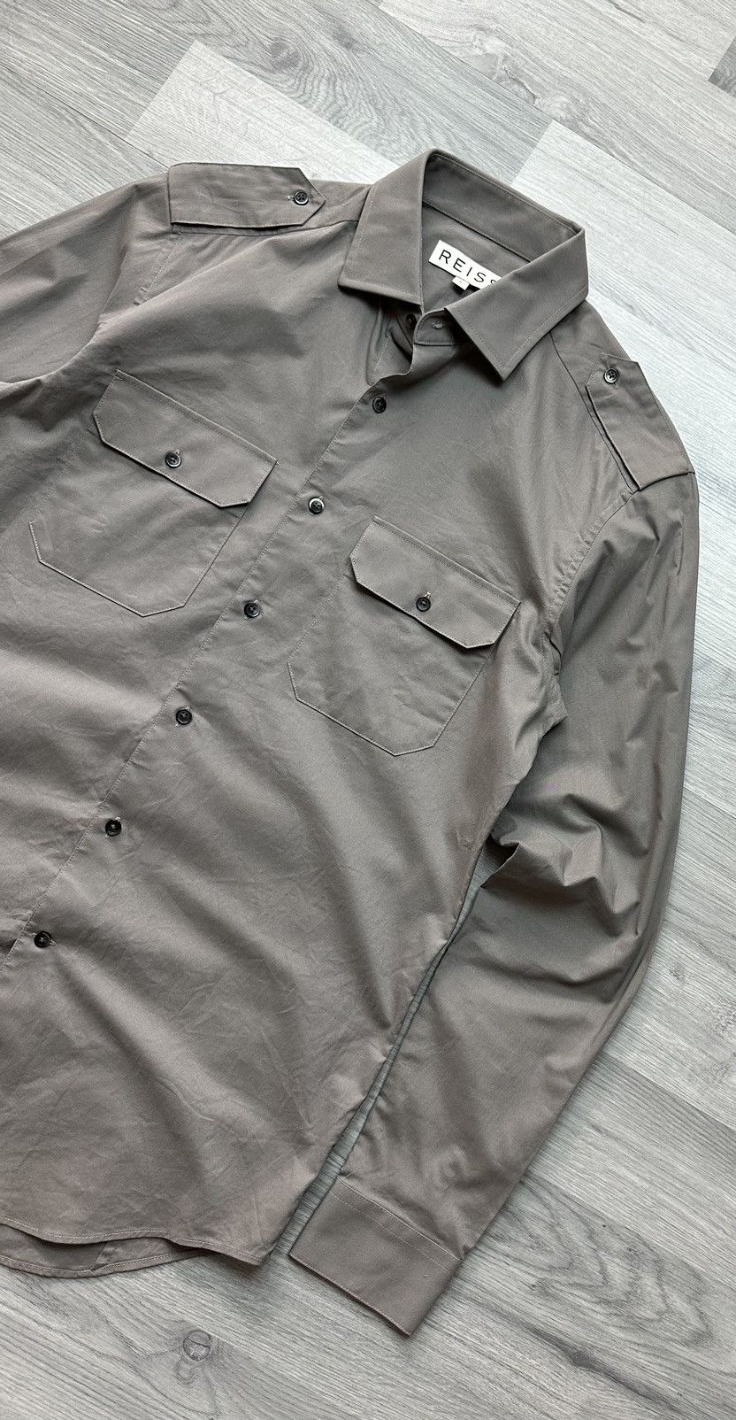 Reiss Shirt Reiss 100% cotton Size US S / EU 44-46 / 1 - 2 Thumbnail