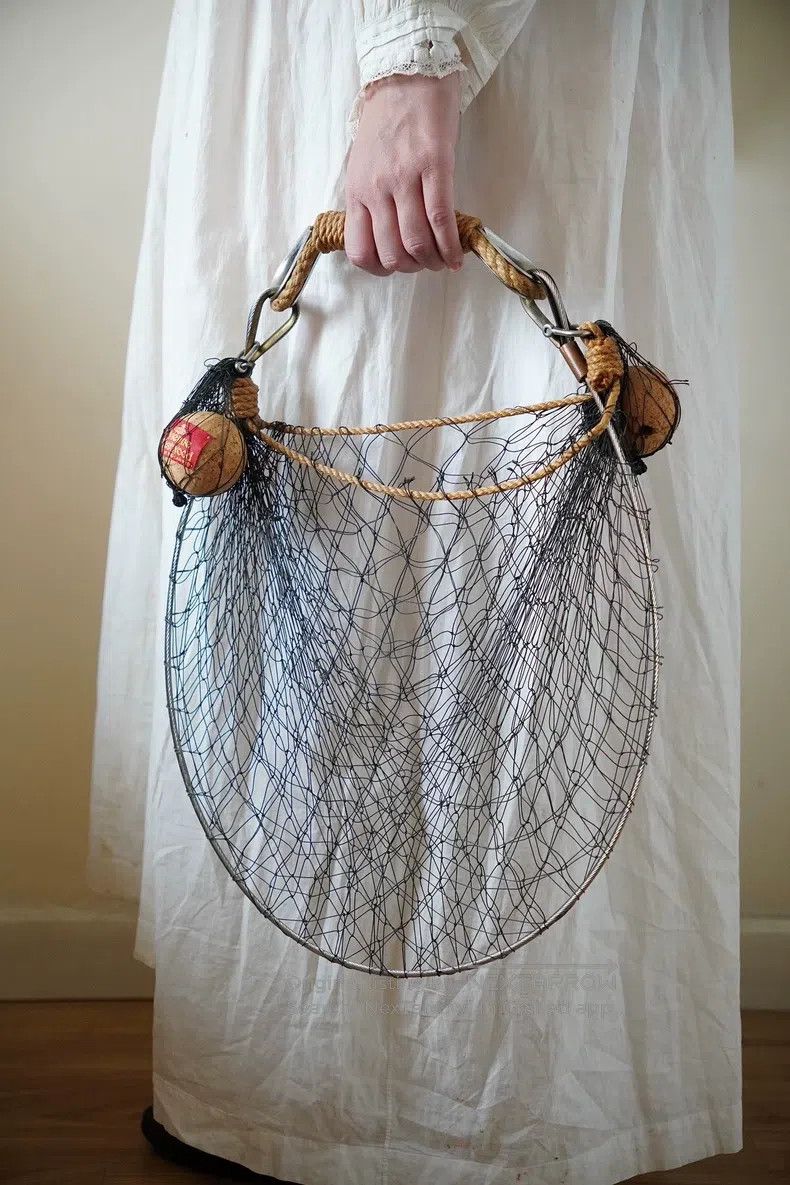 Vivienne Westwood Vivienne Westwood size os Early English-made net bag Size ONE SIZE - 6 Thumbnail