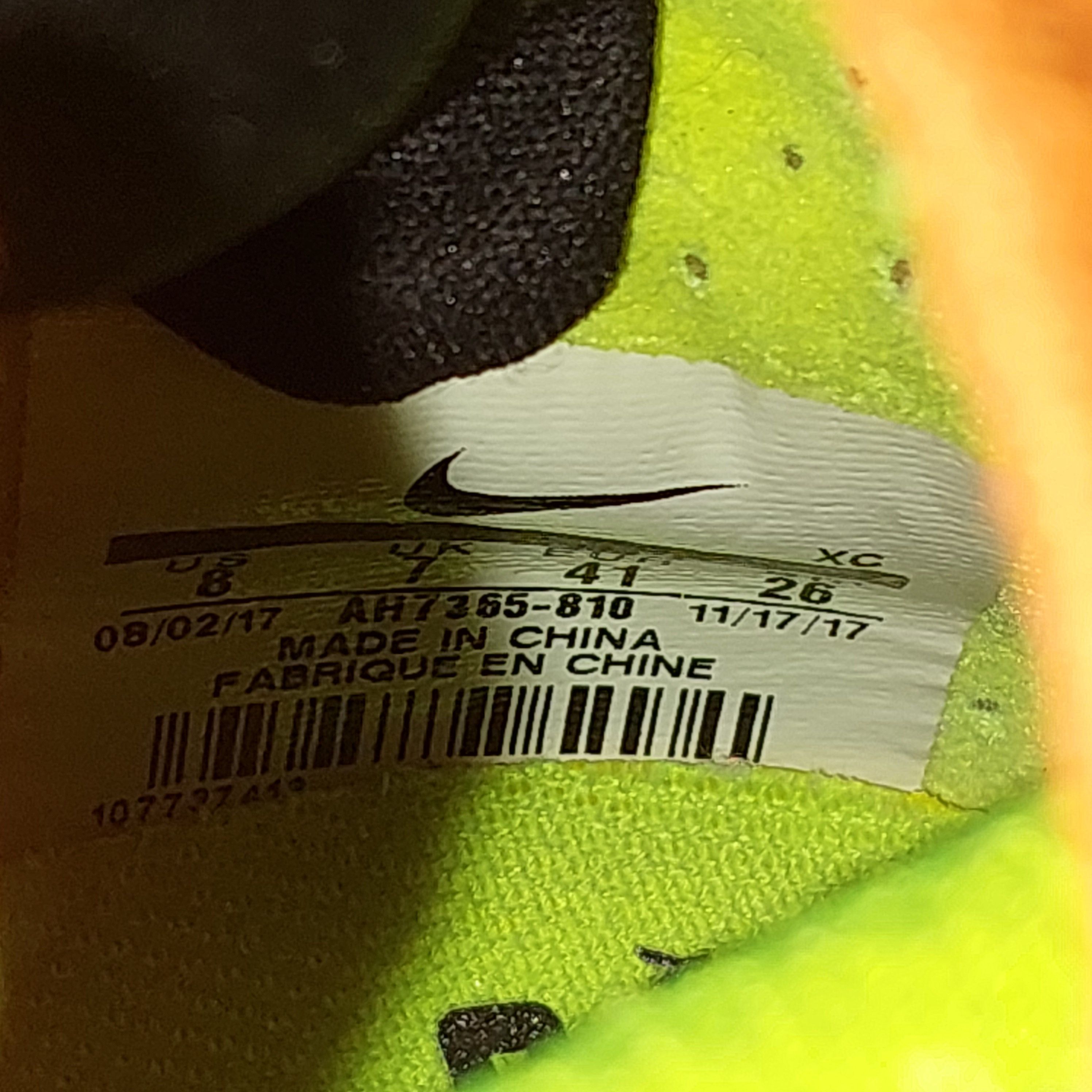 Nike Mercurial Superfly 6 Elite FG AH7365-810 US8 UK7 26CM Size US 8 / EU 41 - 13 Thumbnail
