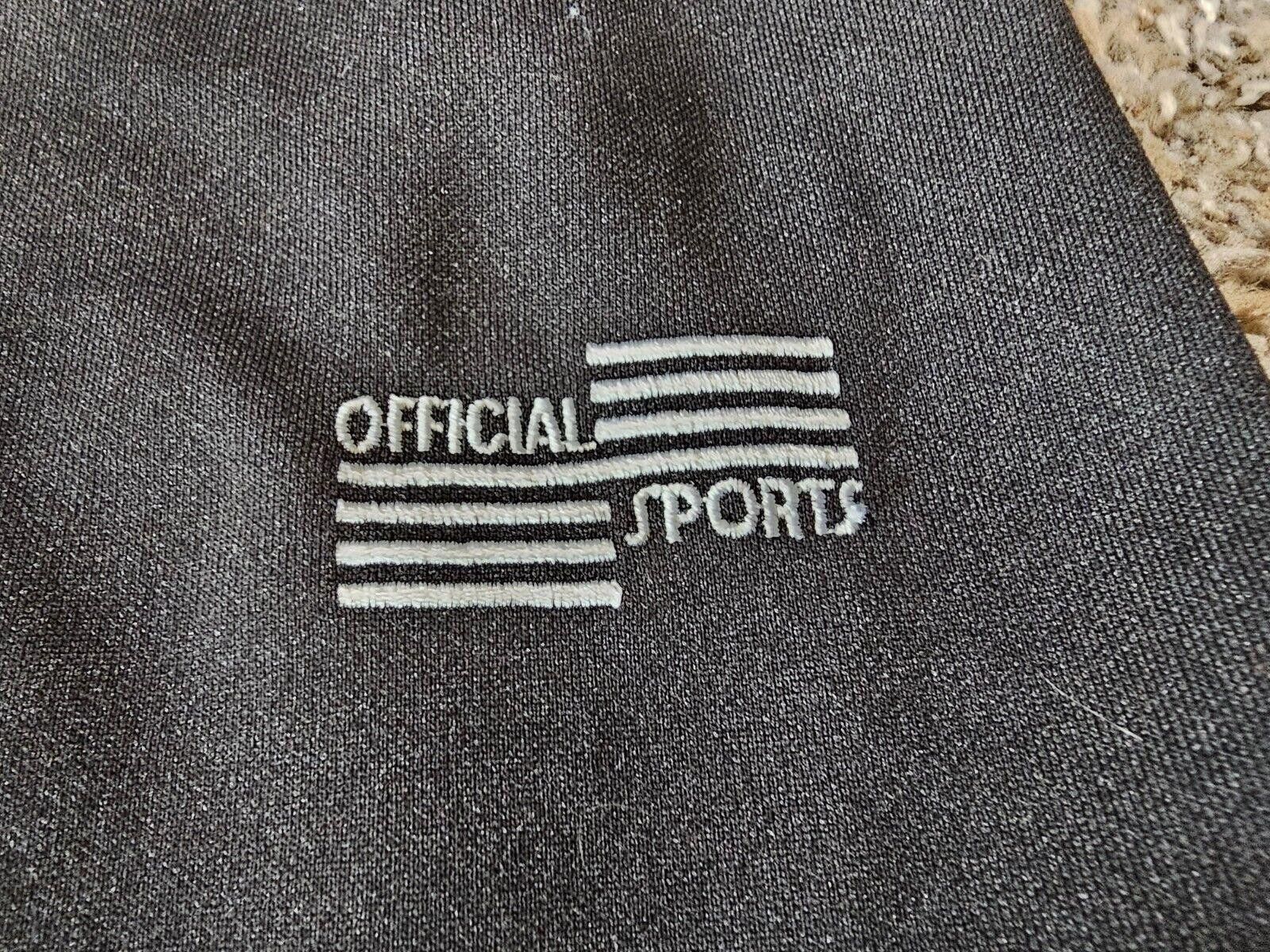 Designer US SOCCER FEDERATION Referee Program Black soccer shorts Size ONE SIZE - 3 Thumbnail