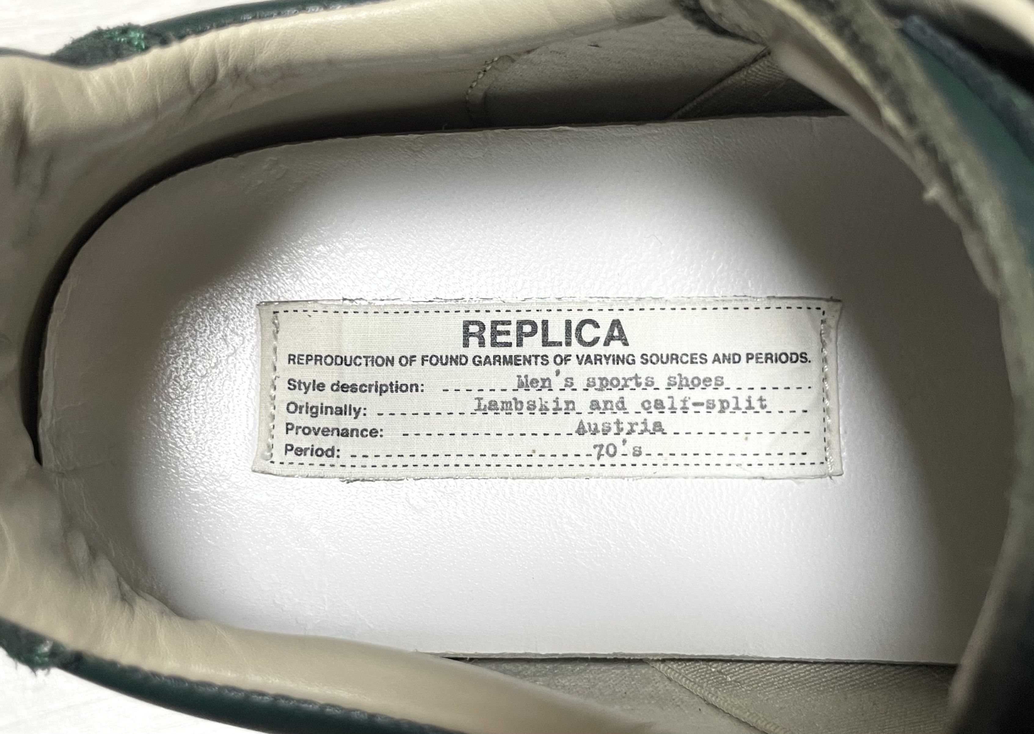 Maison Margiela Maison Margiela GAT (Green 2020) Size US 8.5 / EU 41-42 - 9 Thumbnail