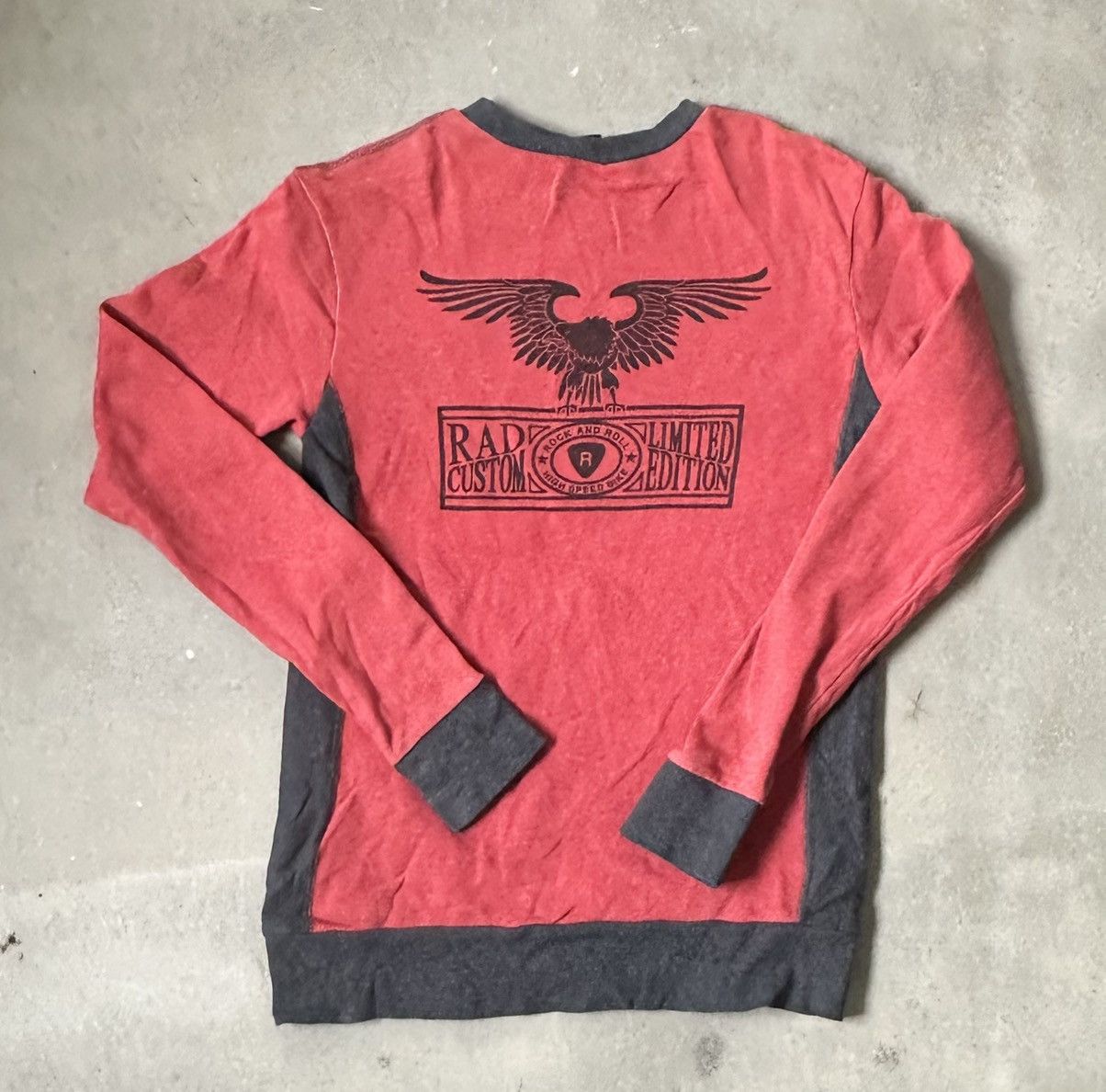 Japanese Brand VINTAGE RAD CUSTOM SPECIAL LIMITED EDITION SWEATSHIRT Size US S / EU 44-46 / 1 - 6 Thumbnail
