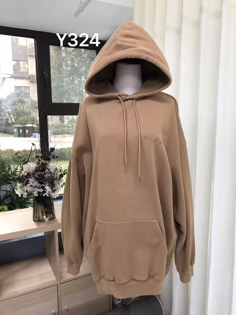 Balenciaga Balenciaga hoodie 2504-Nextarrow Size US L / EU 52-54 / 3 - 1 Thumbnail