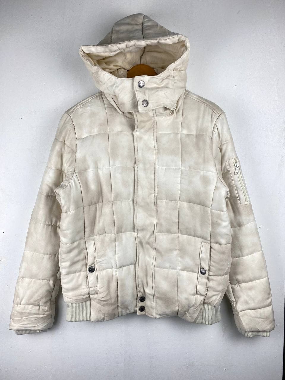Japanese Brand growth by grail light puffer jacket nice design Size US L / EU 52-54 / 3 - 1 Thumbnail