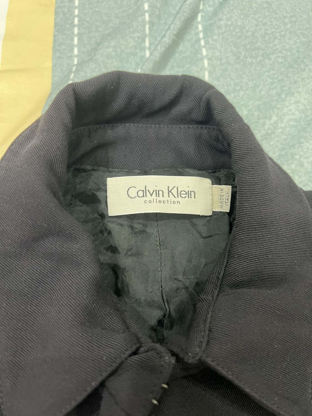 Calvin Klein Calvin Klein Collection FW05 Riri Jacket Size M / US 6-8 / IT 42-44 - 2 Thumbnail