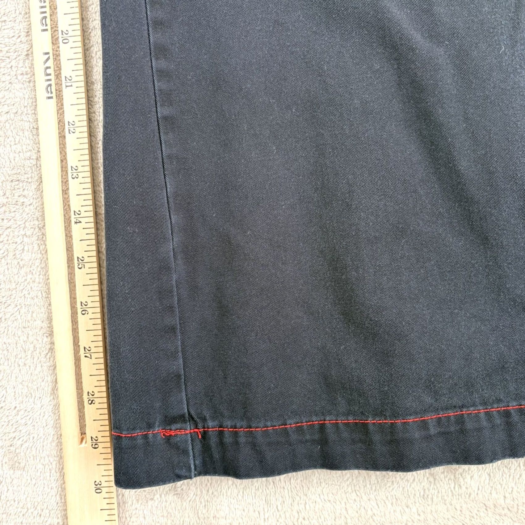 Tripp NYC VINTAGE TRIPP NYC Daang Goodman Pants Large Goth Rave Baggy 90's Zipper Wide Leg Size US 33 - 7 Thumbnail