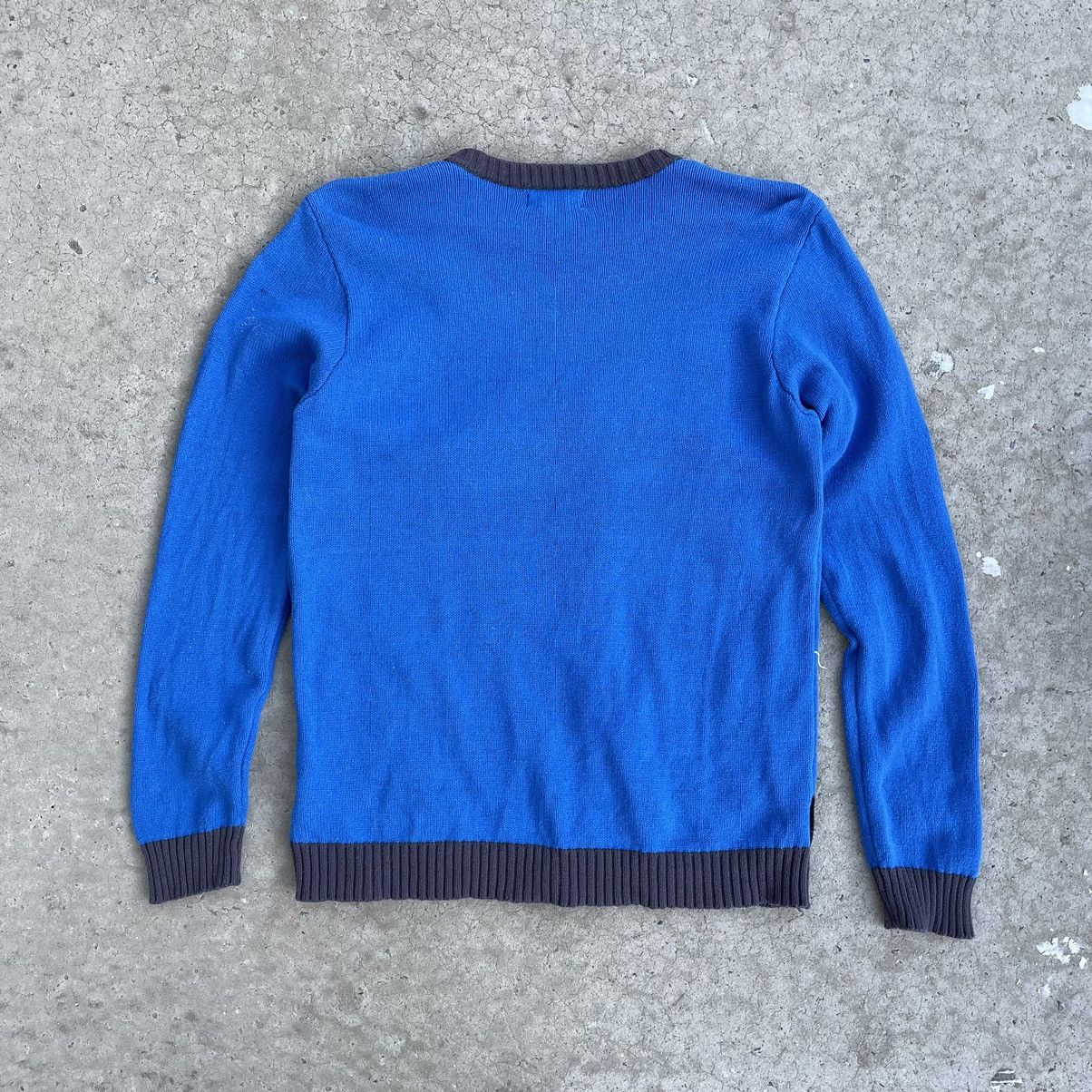 Japanese Brand × Vintage Vintage Knit Sweater Go Jesus It’s Your Birthday Logo Y2K Size US M / EU 48-50 / 2 - 2 Thumbnail