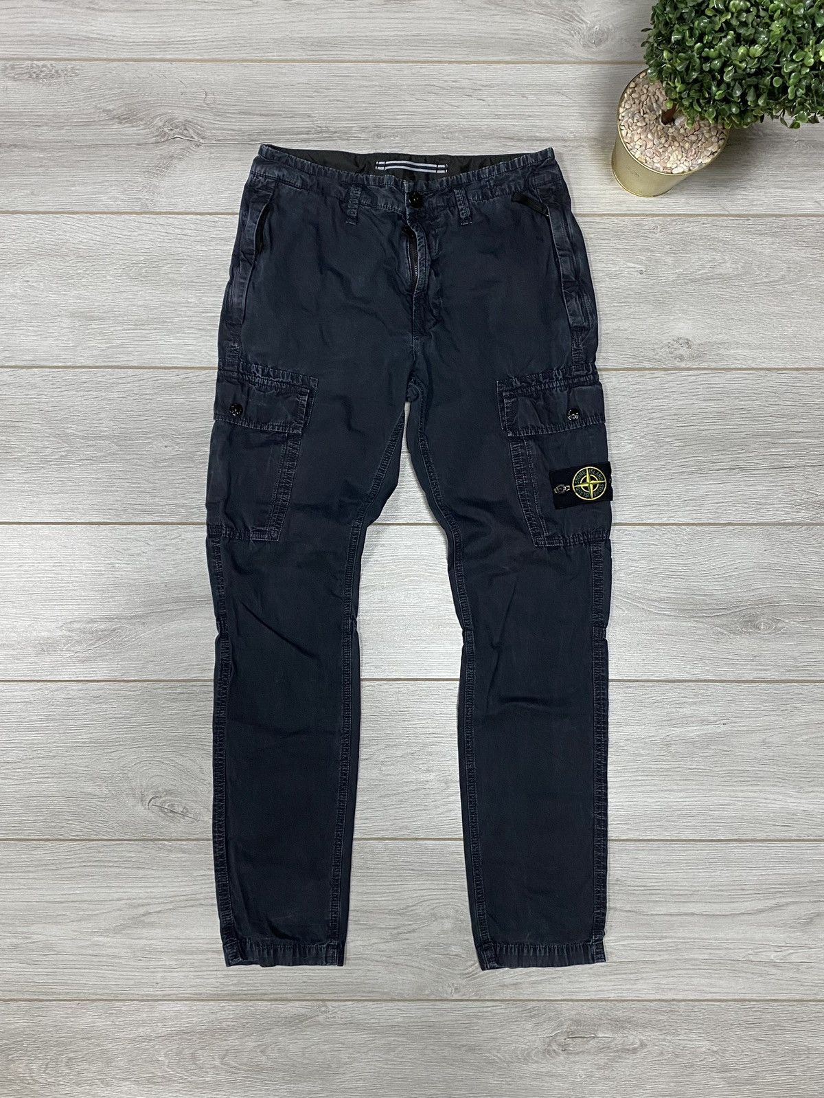 Stone Island Stone Island cargo multipocket pants Size US 29 - 1 Thumbnail