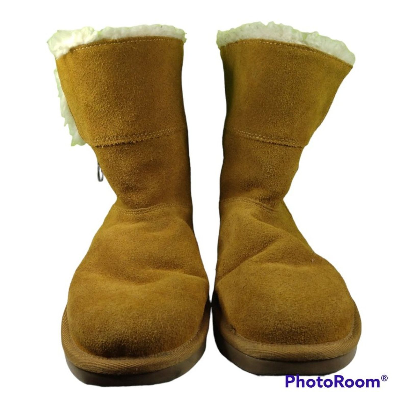 Koolaburra Koolaburra By Ugg Aribel Faux Fur Lined Suede Winter 7 Size US 7 / IT 37 - 3 Thumbnail