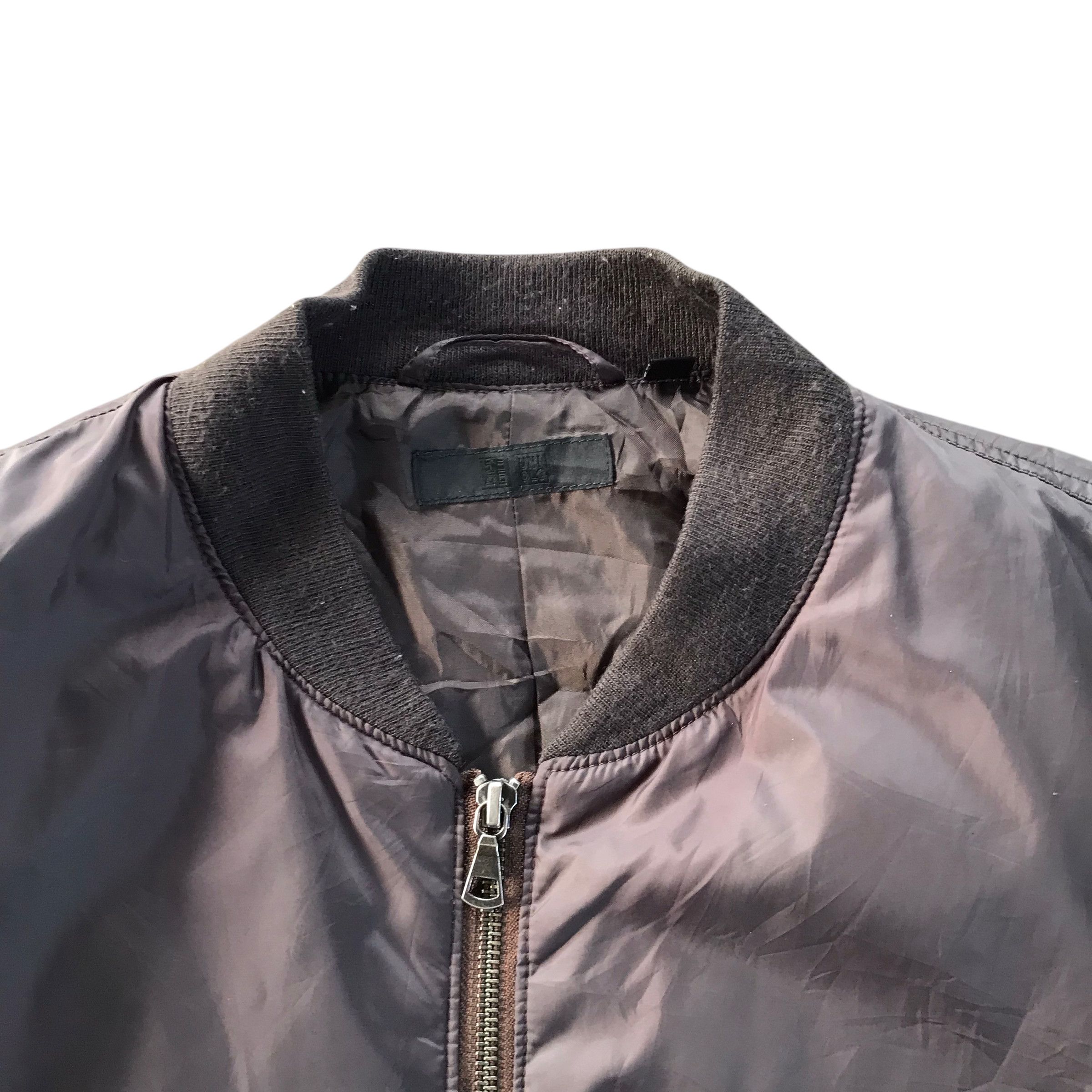 Uniqlo Uniqlo Bomber Jacket Ma1 style Size US M / EU 48-50 / 2 - 5 Thumbnail