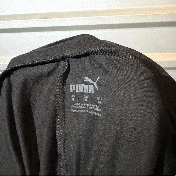 Puma PUMA Black and Gold Leggings Sz Medium M Size 26" / US 2 / IT 38 - 5 Thumbnail