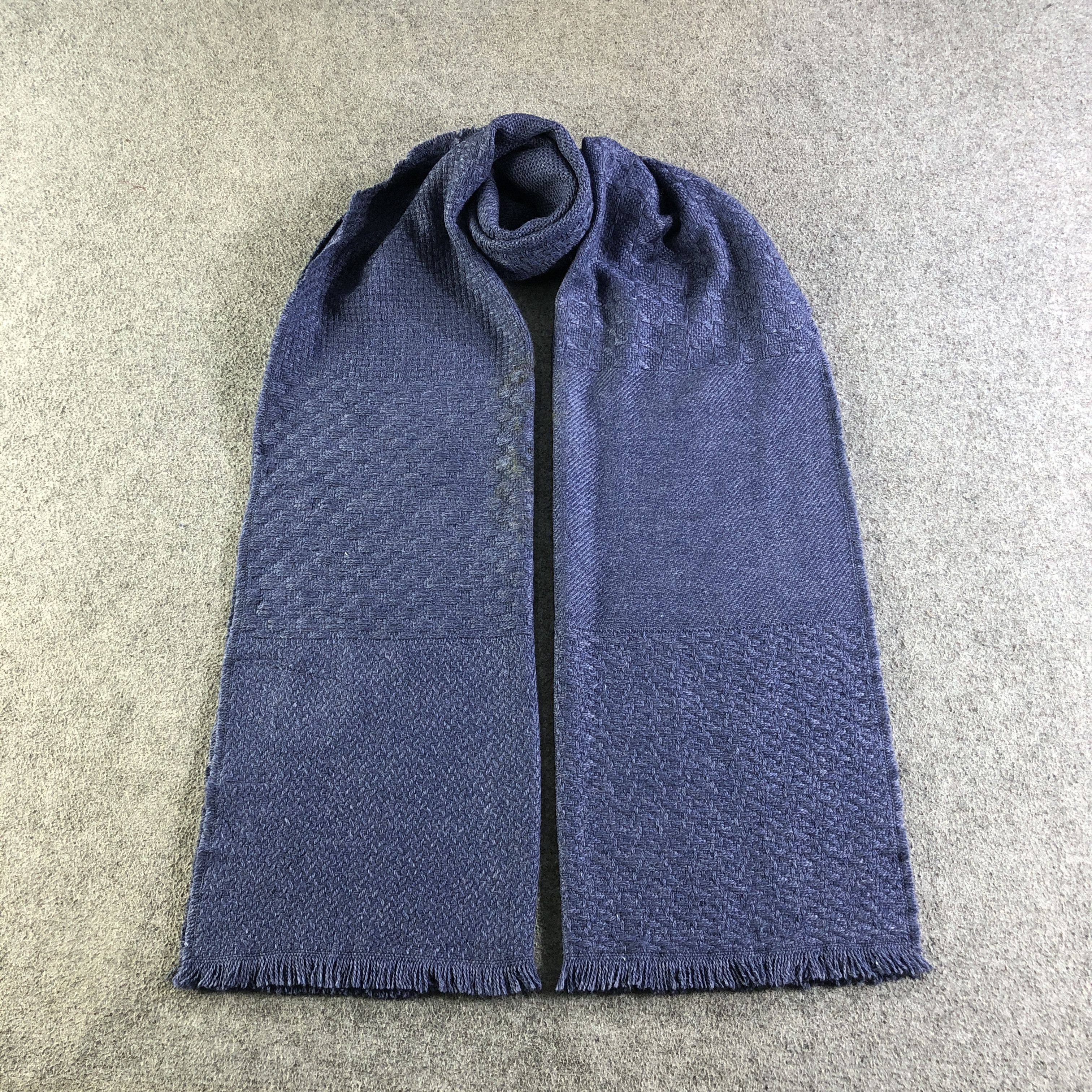 HYDROGEN Hydrogen Italy Wool Scarf Muffler V2689 Size ONE SIZE - 1 Thumbnail