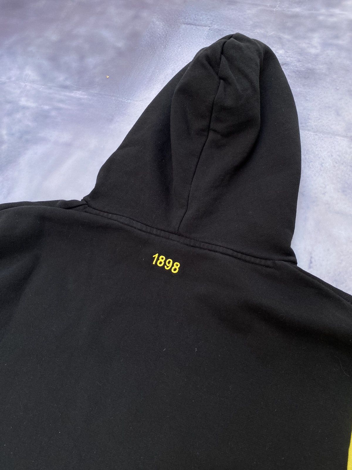 Vintage Vintage Young Boys Hoodie Football BSC Size US L / EU 52-54 / 3 - 11 Thumbnail