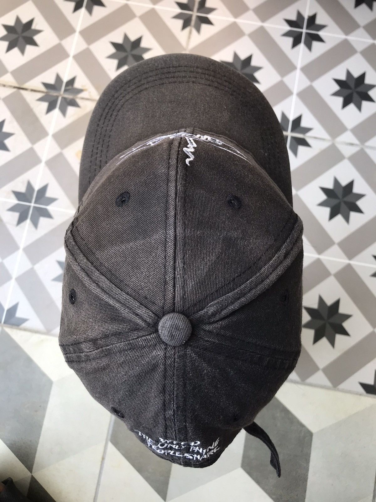 Vintage 🍁WEED THE ONLY THING PEOPLE SHARE CAP HAT Size ONE SIZE - 5 Thumbnail