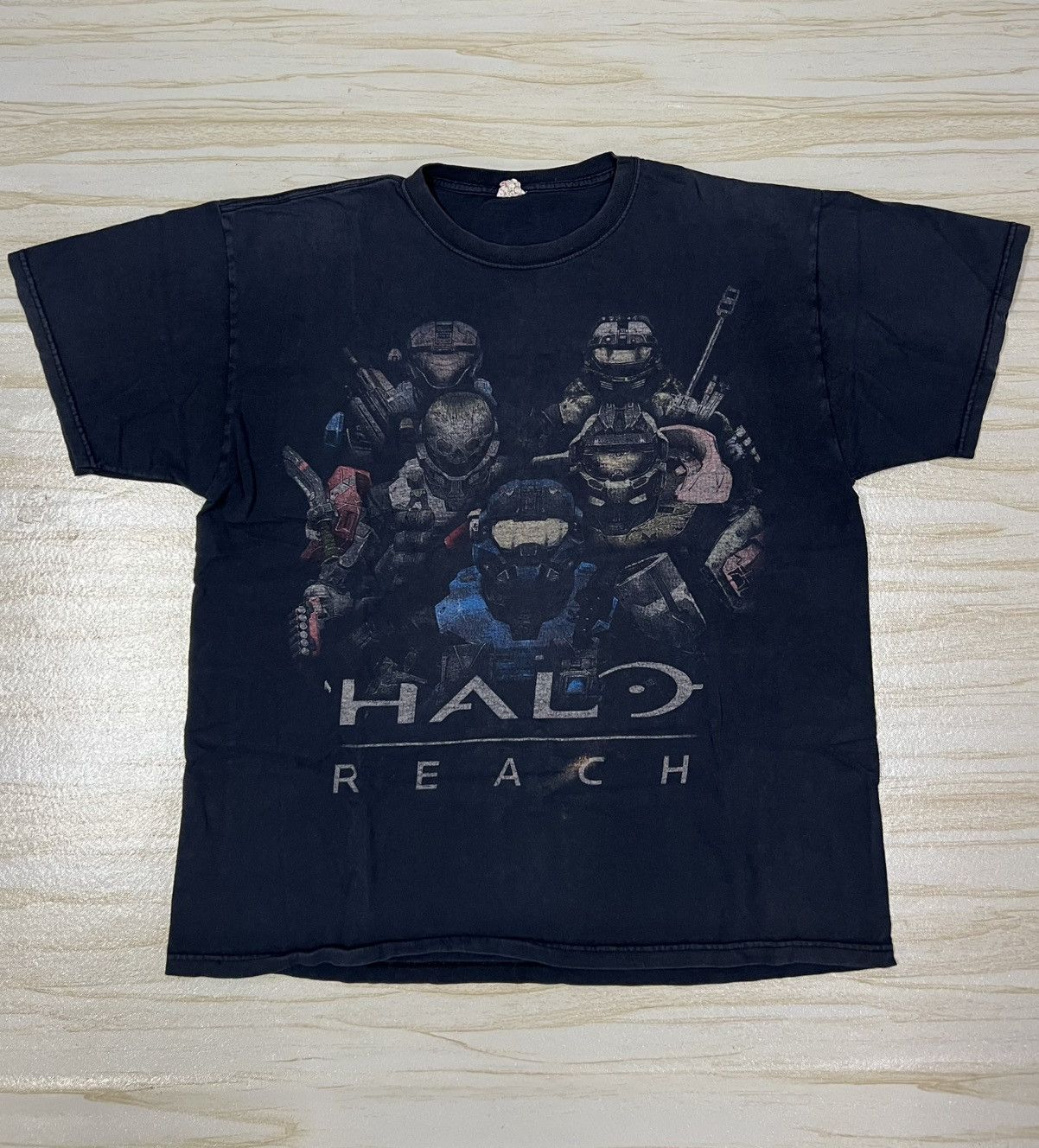 Vintage 00s Halo Reach Video Game Vintage Tee Size US L / EU 52-54 / 3 - 1 Thumbnail