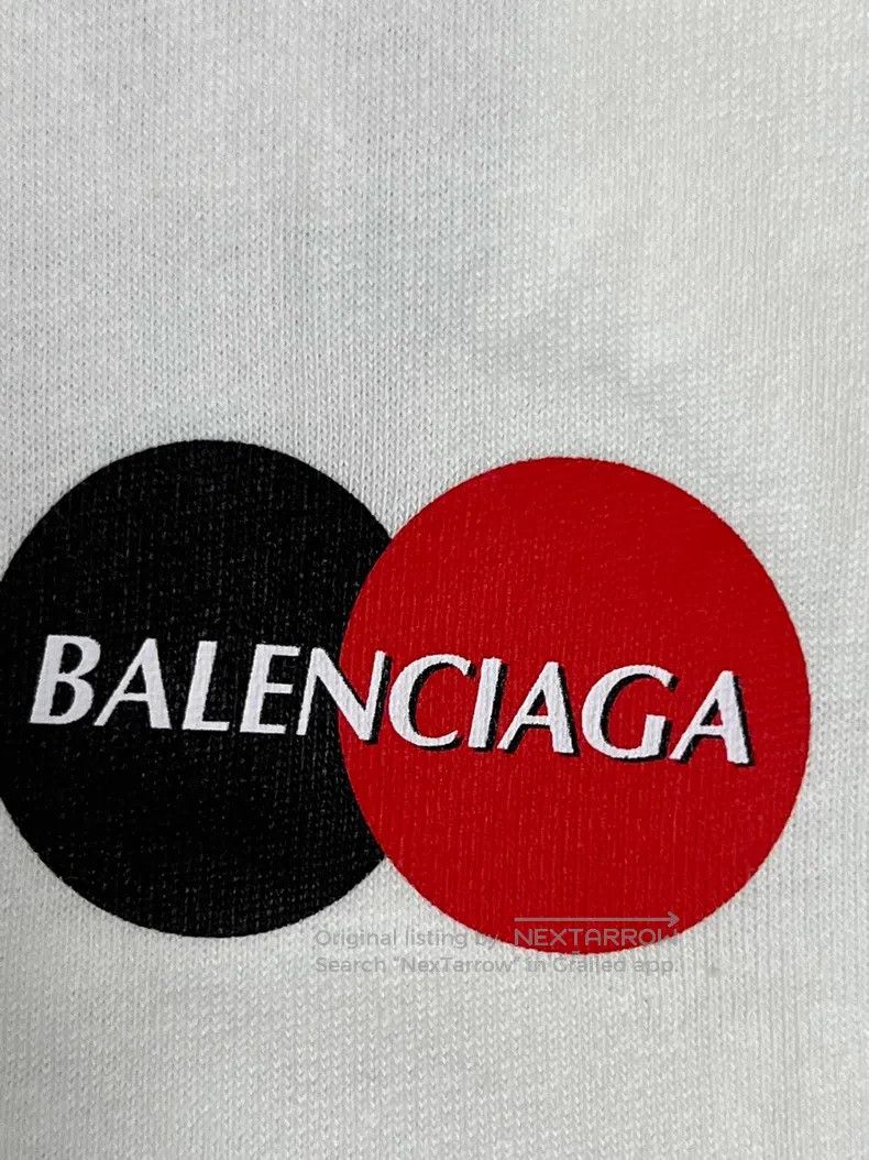 Balenciaga Balenciaga Mastercard short sleeve Size US L / EU 52-54 / 3 - 5 Thumbnail