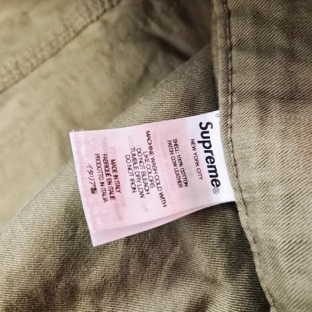 Supreme Supreme x Griffin 5 Pocket Olive Pants (36) Size US 36 / EU 52 - 6 Thumbnail