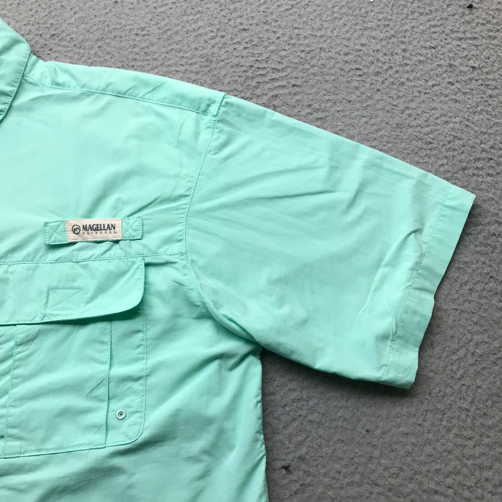 Other Magellan Outdoors Fish Gear Button Down Vented Shirt Mens M Size US M / EU 48-50 / 2 - 7 Thumbnail