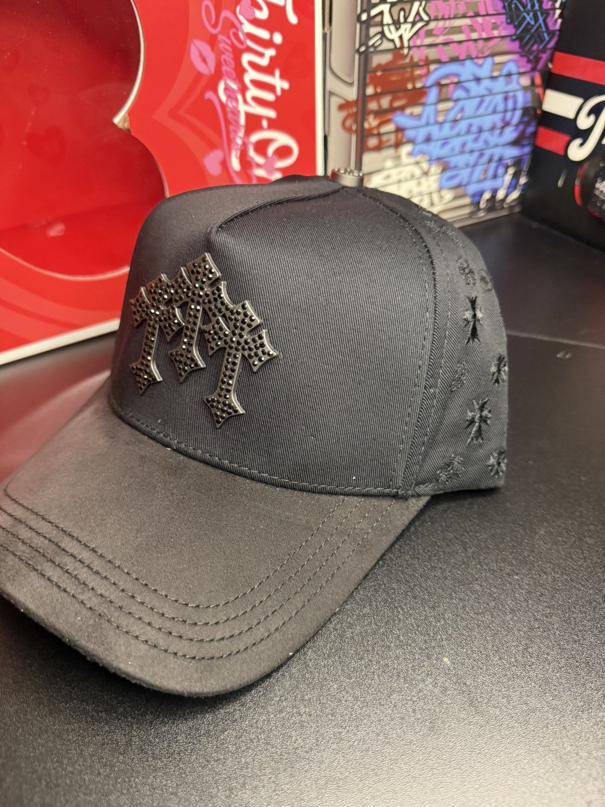 Other Barbas Hats Rich Kid Blackout Rich Forever dandy hats 31hats Size ONE SIZE - 2 Thumbnail