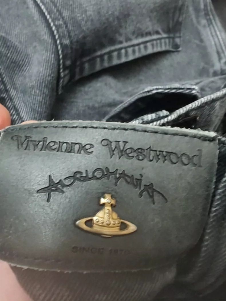 Vivienne Westwood vivienne westwood Female wallet black long wallet Size 30" / US 8 / IT 44 - 4 Thumbnail