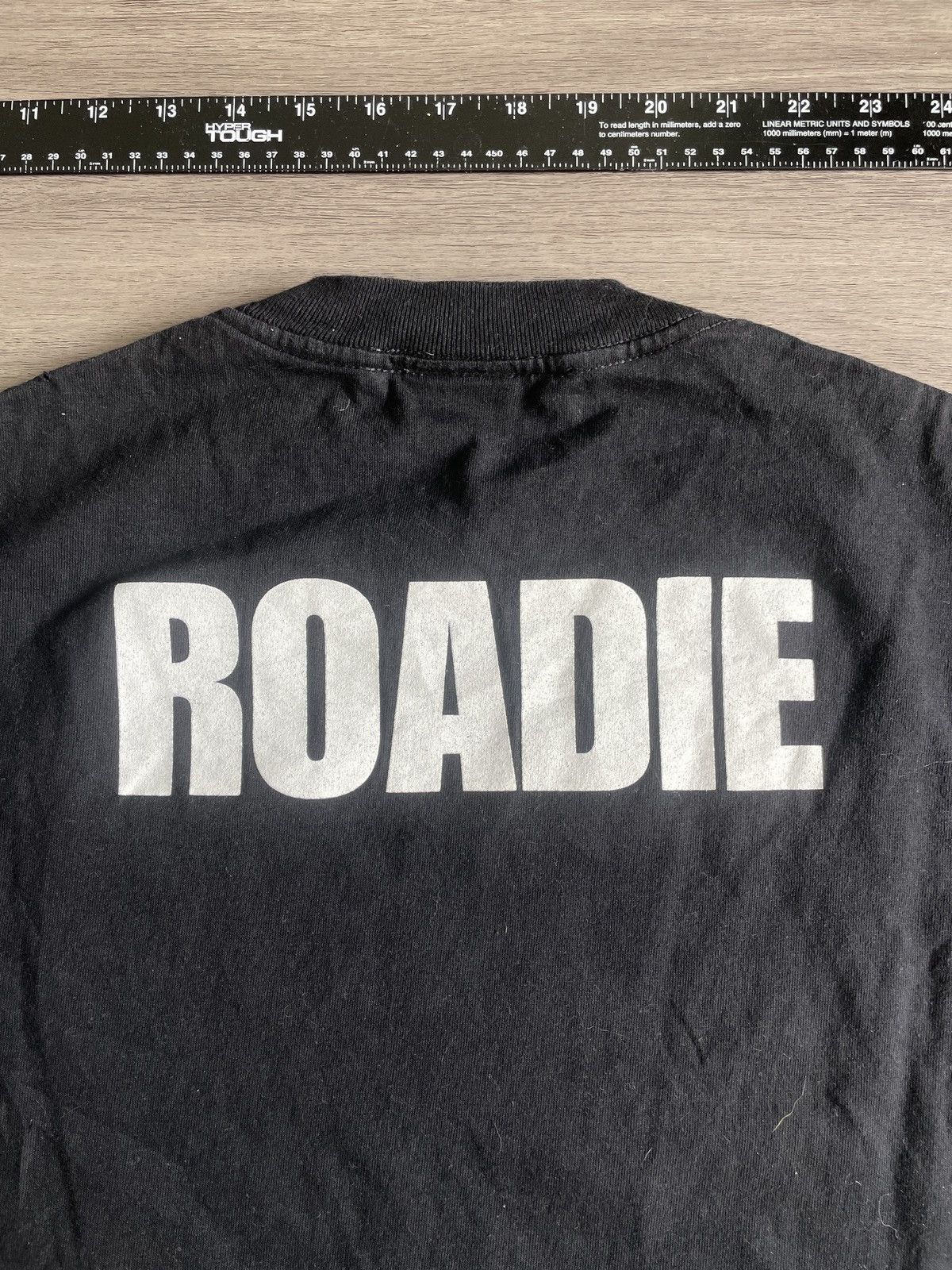 Disney VTG Aerosmith Rock & Roller Coaster “Roadie” T-shirt (Sz.L) Size US L / EU 52-54 / 3 - 5 Thumbnail