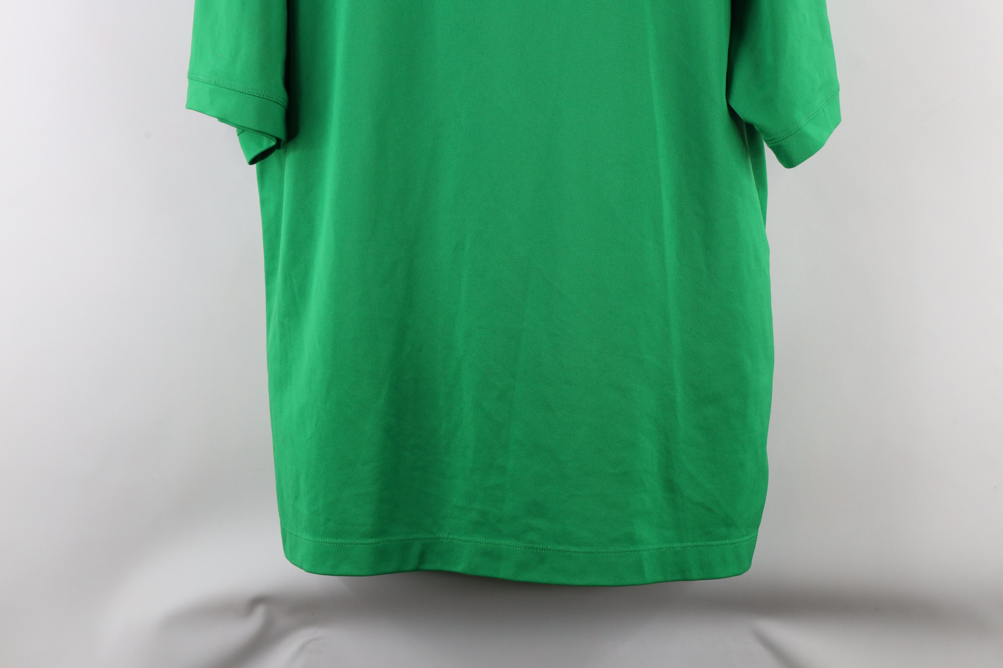 Vintage Vintage Golf Eagles Football Short Sleeve Polo Shirt Green Size US L / EU 52-54 / 3 - 11 Thumbnail