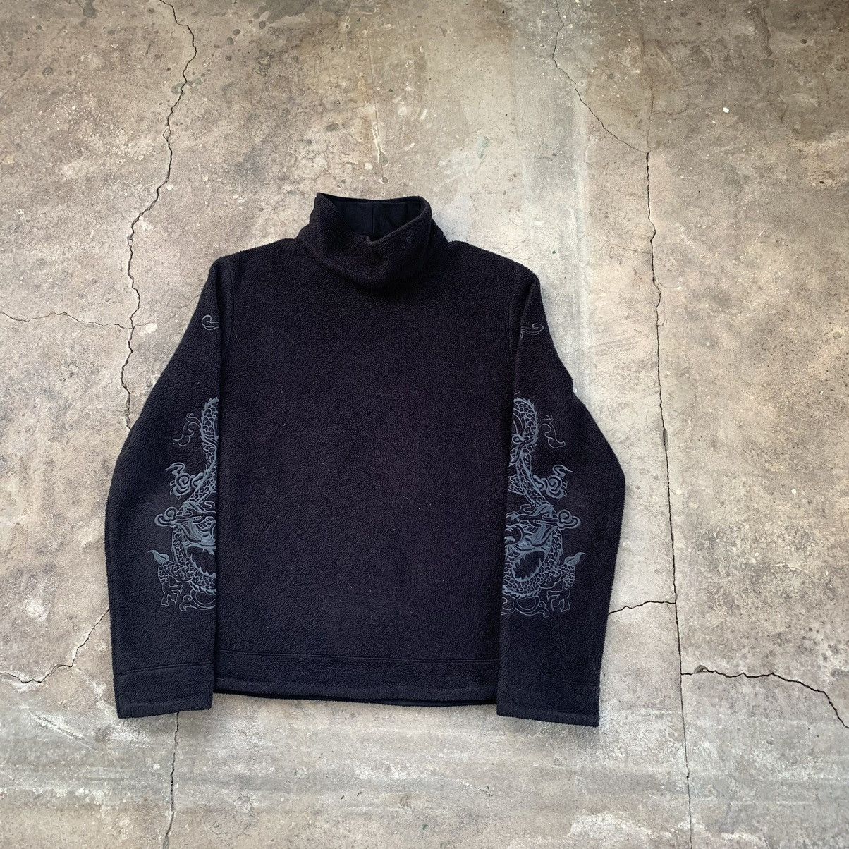 Japanese Brand Vintage Jet Set Japanese Dragon fleece Size S / US 4 / IT 40 - 2 Thumbnail