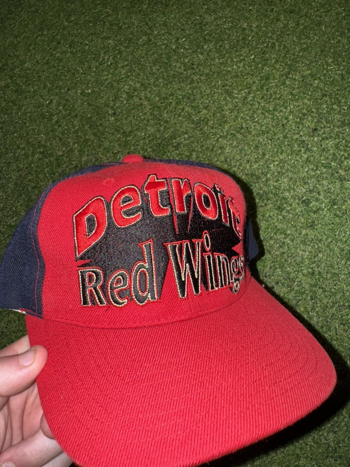 NHL Vintage Detroit Red Wings snapback Size ONE SIZE - 1 Thumbnail