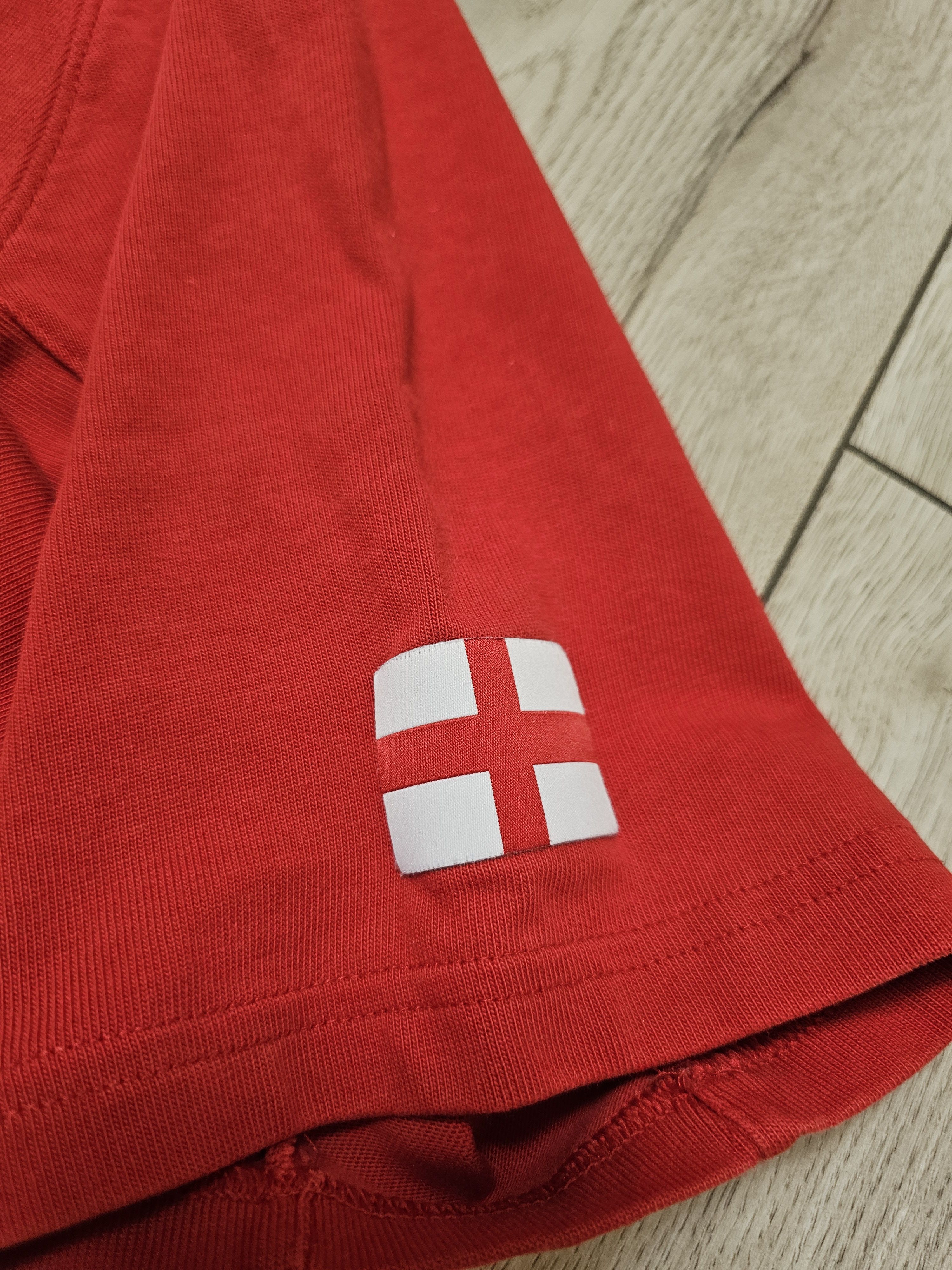 Nike × Vintage ENGLAND RUGBY JERSEY 2007 AWAY RED SHIRT RUGBY JERSEY Size US XL / EU 56 / 4 - 6 Thumbnail