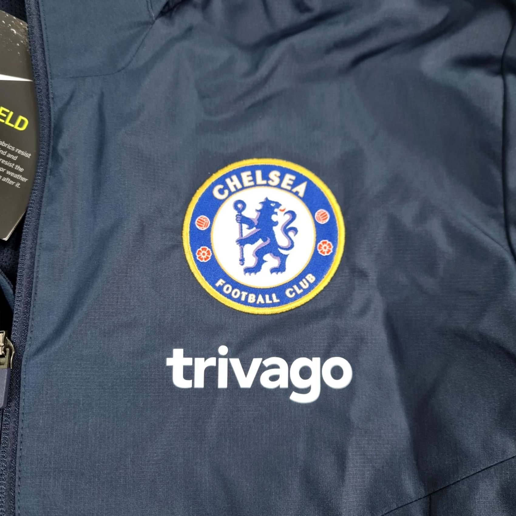 Nike Nike Chelsea FC Mens Jacket Blue Large Academy 18 Rain Shield 893796 451 Size US L / EU 52-54 / 3 - 4 Thumbnail