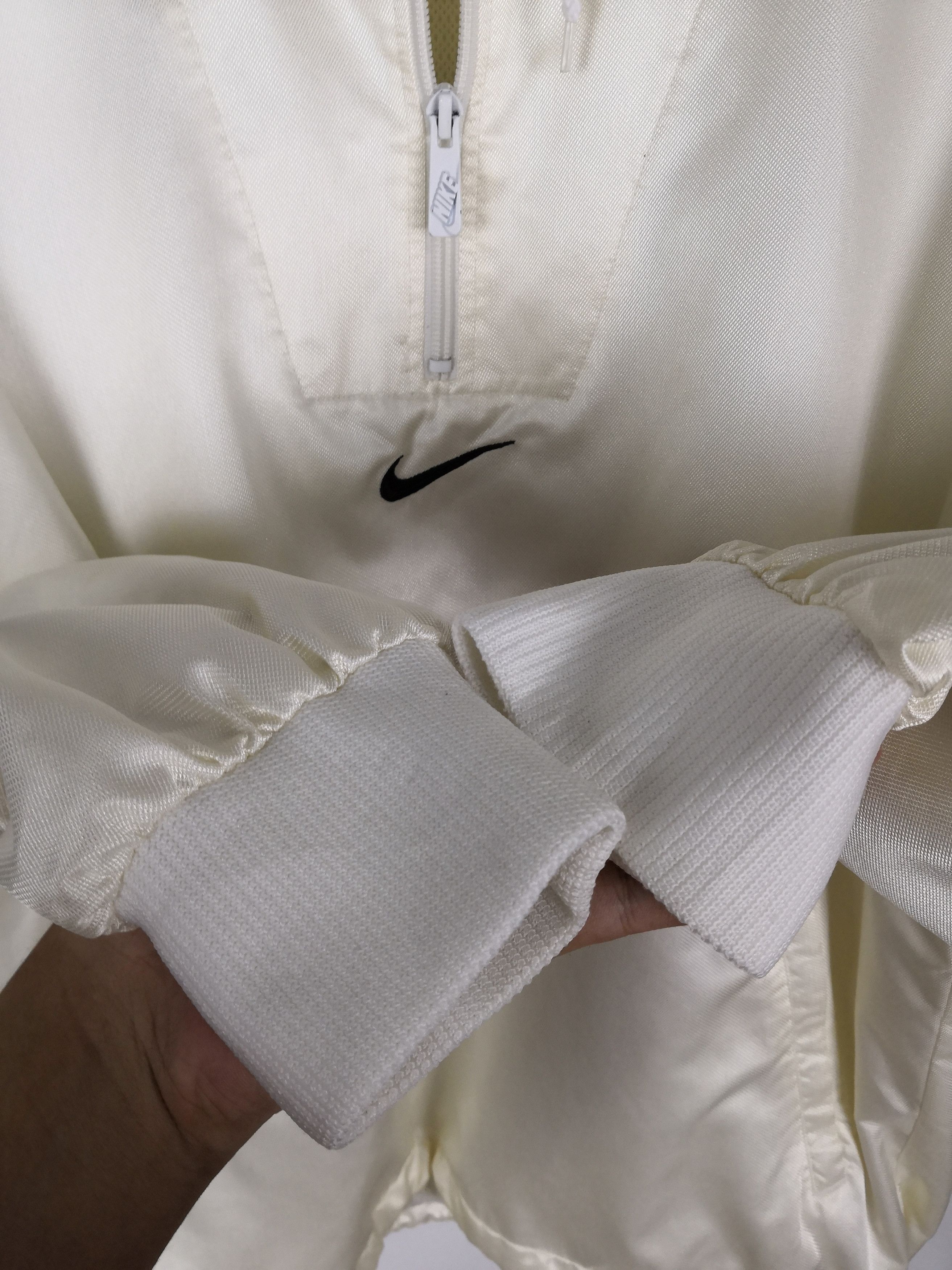 Nike Vintage 90s Nike Center Swoosh Hoodie Jacket Anorak Size US L / EU 52-54 / 3 - 5 Thumbnail