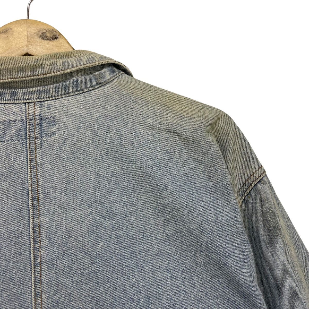 U.S. Polo Assn. 💥Vintage Polo Work Denim Worker Jacket Size US L / EU 52-54 / 3 - 8 Thumbnail