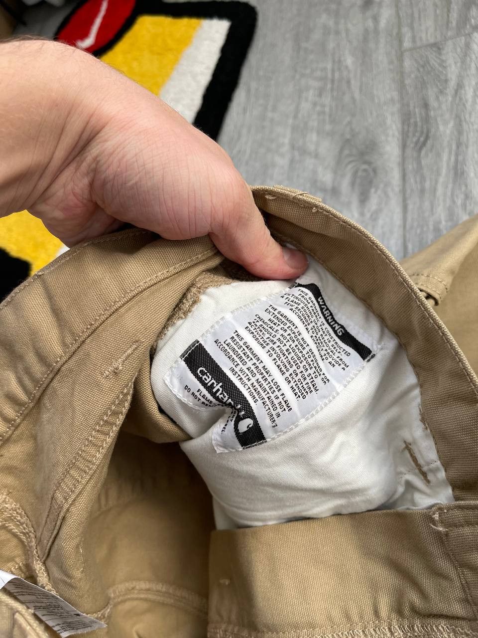 Carhartt × Streetwear × Vintage Carhartt Pants Mens 32/34 flame resistant Size US 32 / EU 48 - 12 Thumbnail