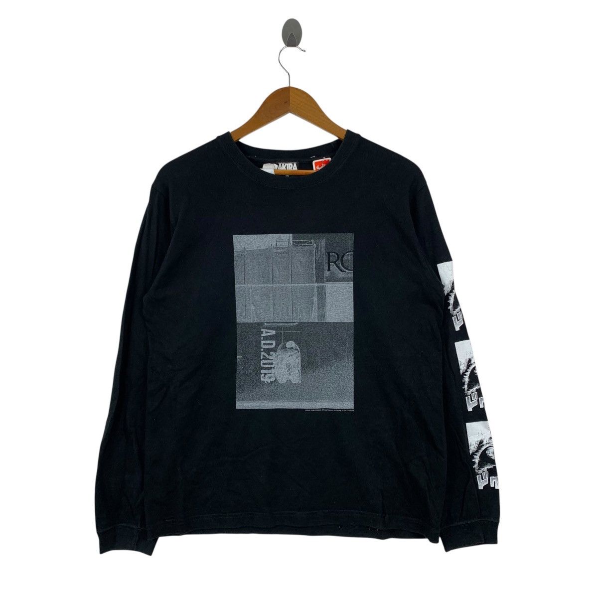 Vintage AKIRA Wall Of Art Exhibition A.D 2019 Katsuhiro Otomo Tshirt Size US M / EU 48-50 / 2 - 1 Thumbnail