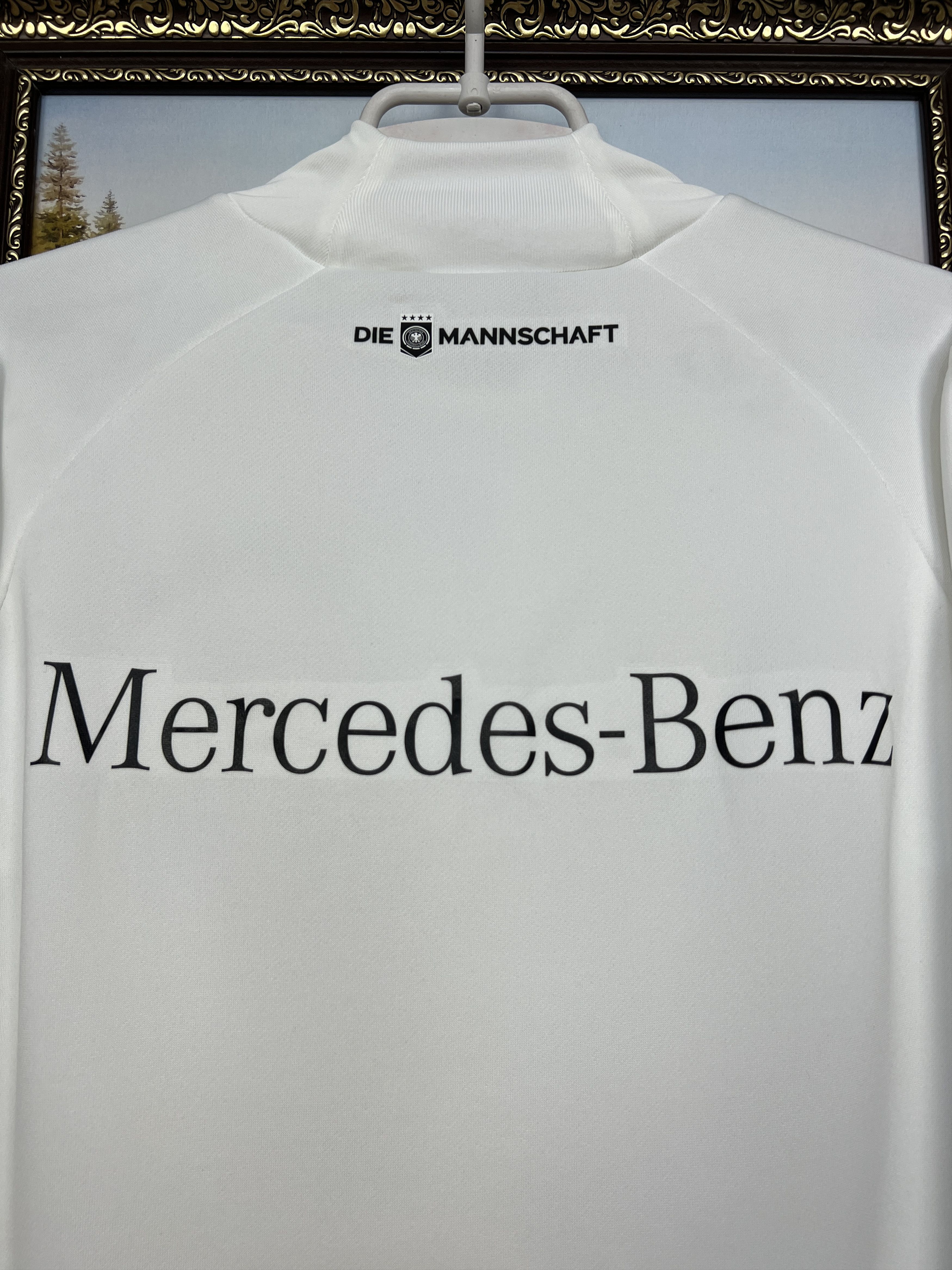 Mercedes-Benz Adidas Germany Mercedes Benz Football Train Sweatshirt Size US M / EU 48-50 / 2 - 15 Thumbnail