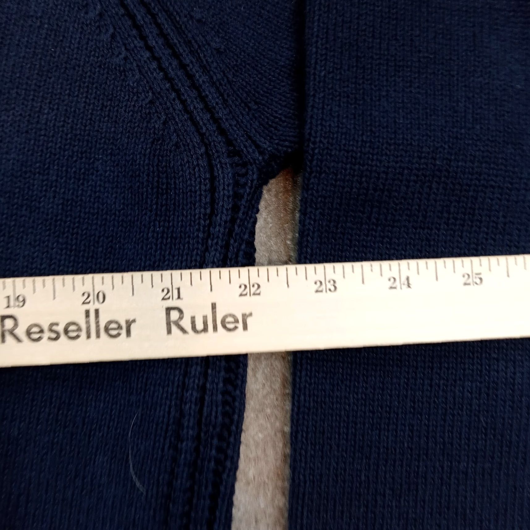 Nautica Nautica Mens Large Blue Crew Neck Long Sleeve Pullover Sweater Logo Casual Cotton Knit Size US L / EU 52-54 / 3 - 4 Thumbnail
