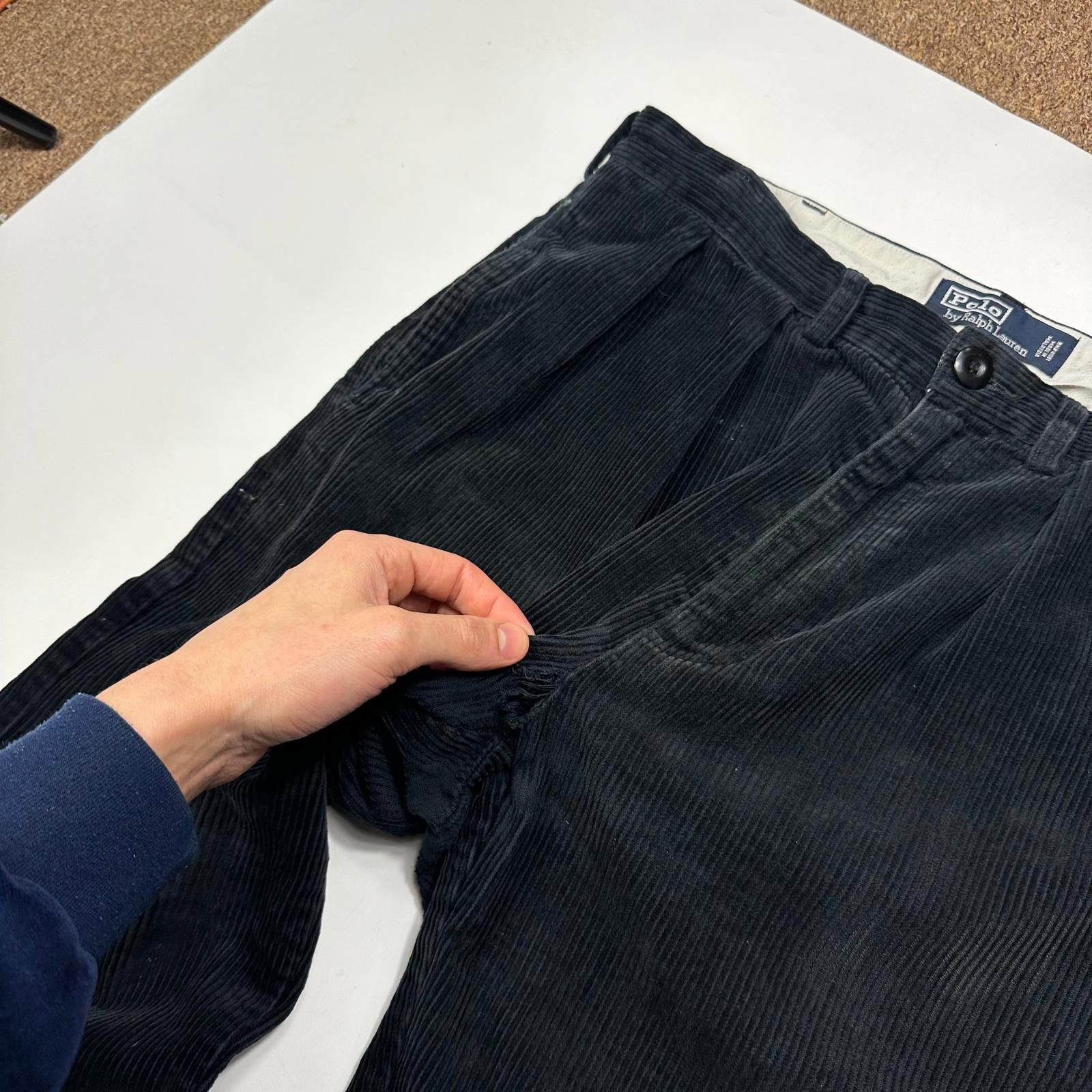 Polo Ralph Lauren Ralph Lauren 90’s Polo Corduroy Baggy Andrew Trousers - 34 Size US 34 / EU 50 - 9 Thumbnail