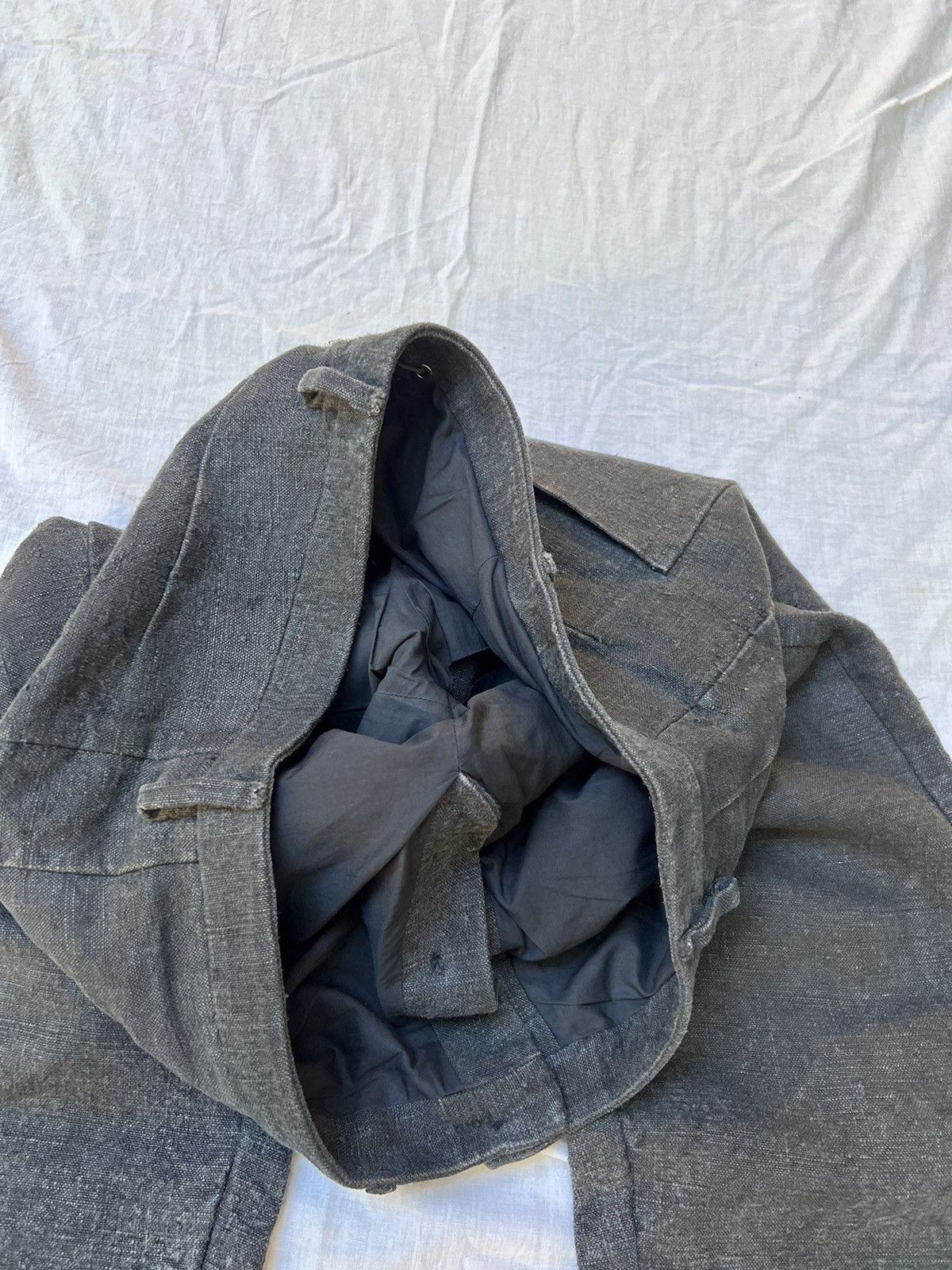 Label Under Construction Grey bread bags pants Size US 31 - 3 Thumbnail