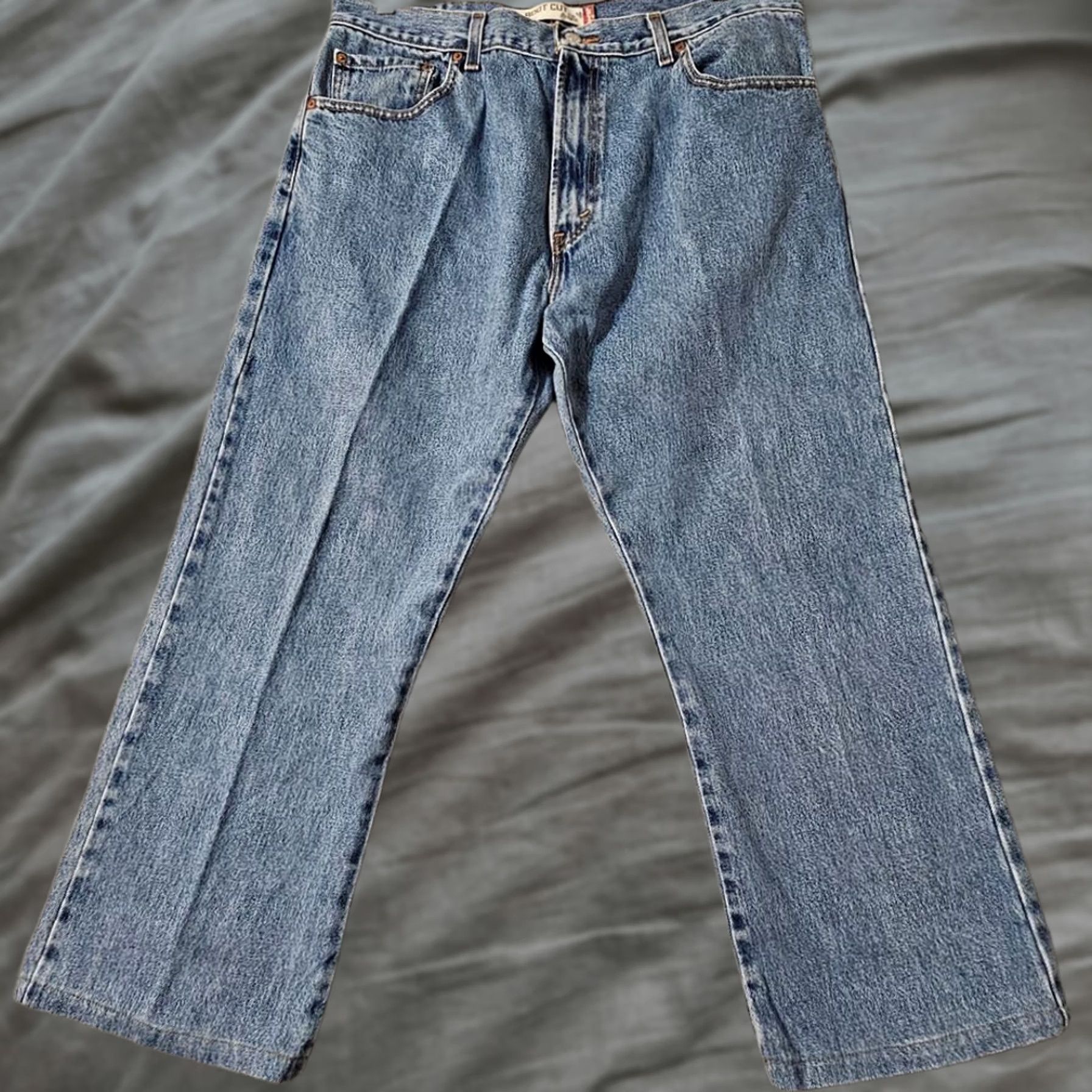 Levi's Levi'S 517 Bootcut Jeans Mens Size 38 Regular Blue Denim Cowboy Rodeo Size US 38 / EU 54 - 1 Thumbnail