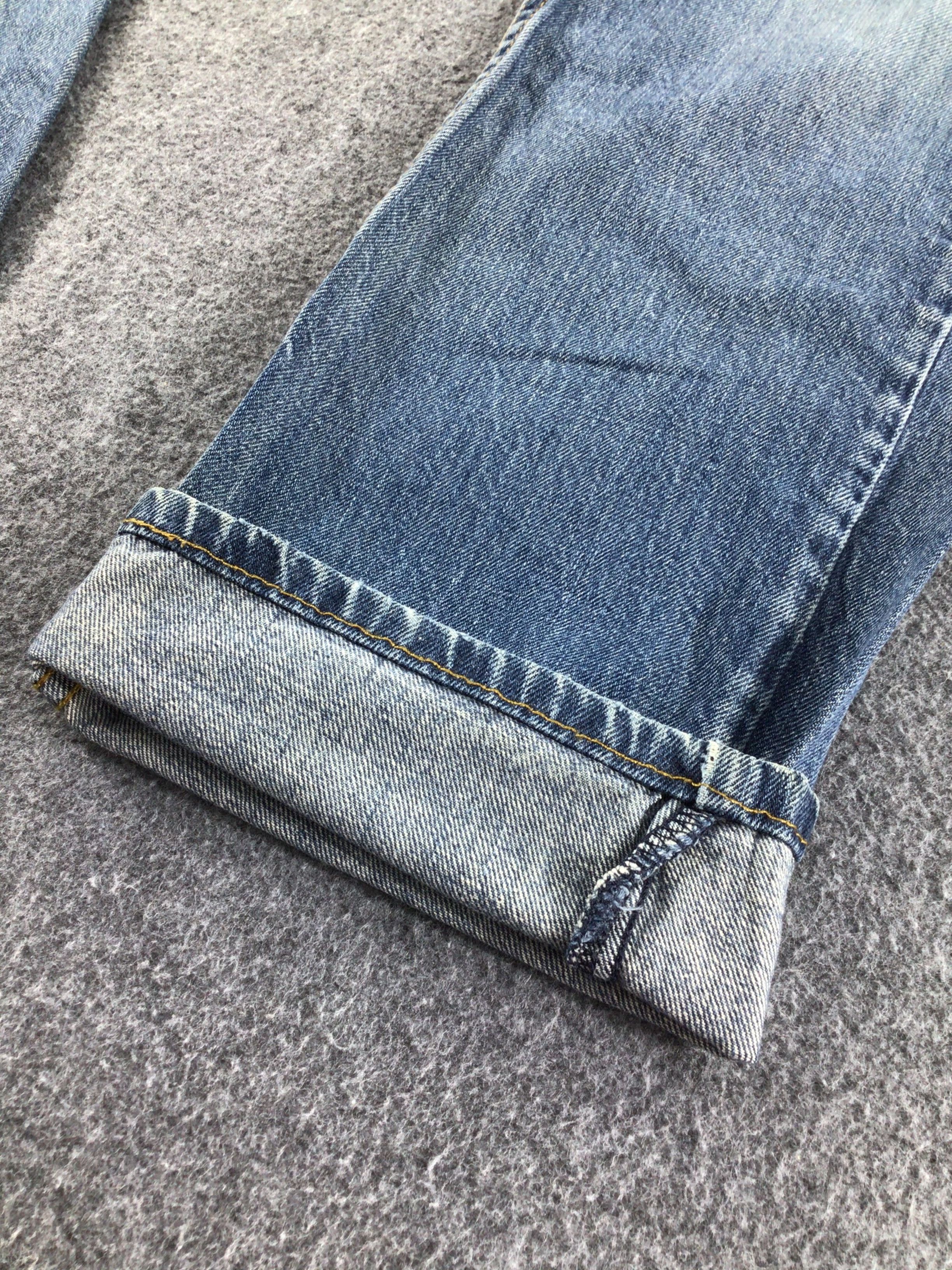 Levi's Distress Vintage Levis 514 Jeans Faded Blue Denim -J532 Size US 30 / EU 46 - 7 Thumbnail