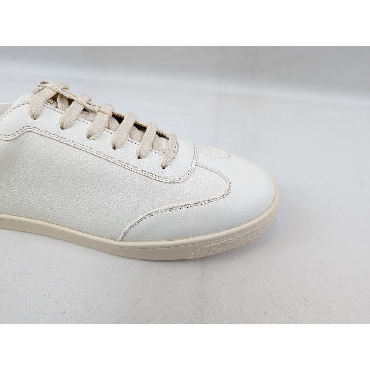 Brunello Cucinelli o1rshd1 Low-Top Sneakers in White Size US 10 / EU 43 - 3 Thumbnail
