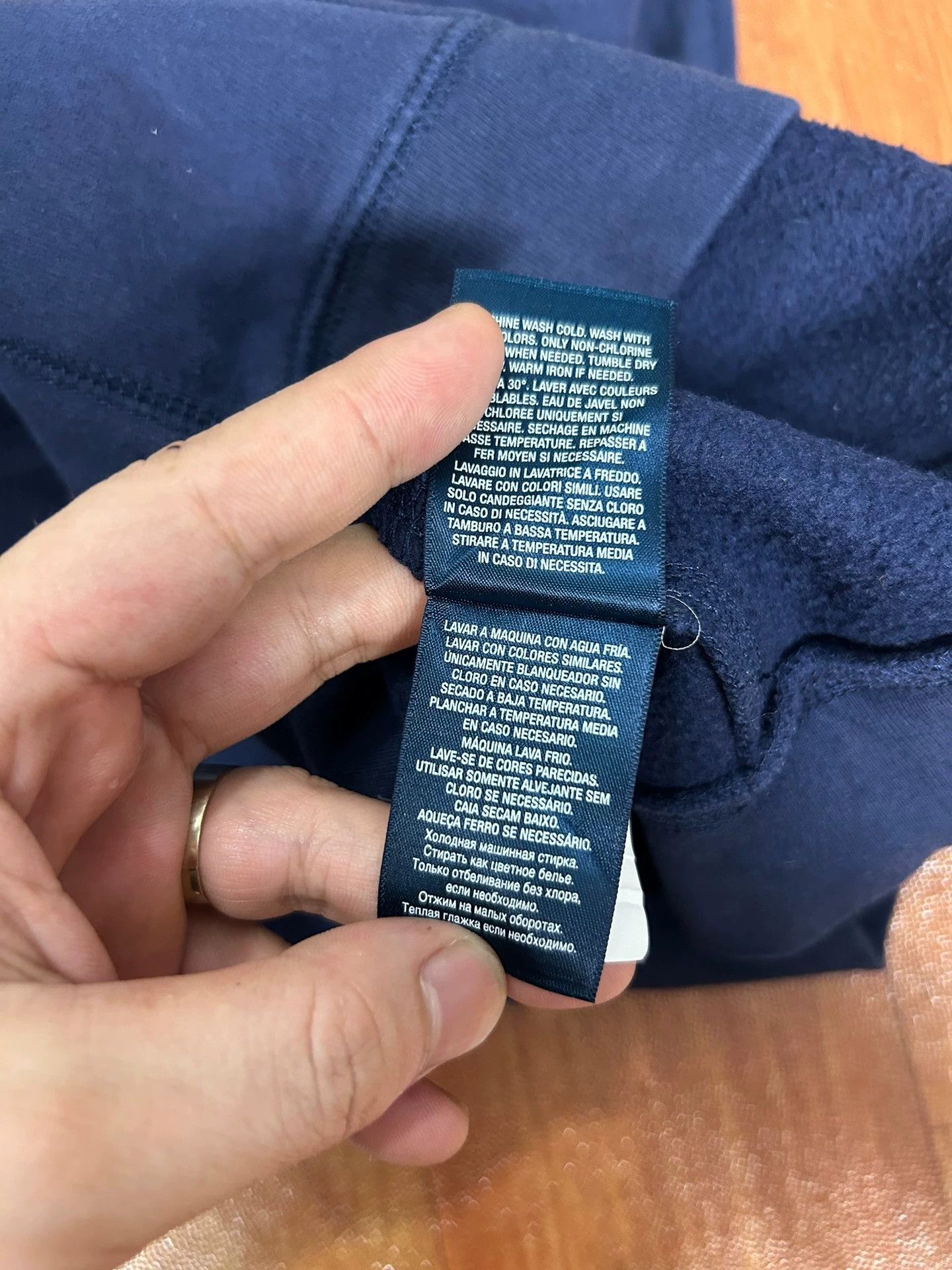 Polo Ralph Lauren Vintage Polo Ralph Lauren Jacket / Outerwear Size L / US 10 / IT 46 - 5 Thumbnail