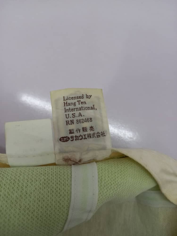 Hang Ten Vintage Hang Ten Cap Size ONE SIZE - 7 Thumbnail