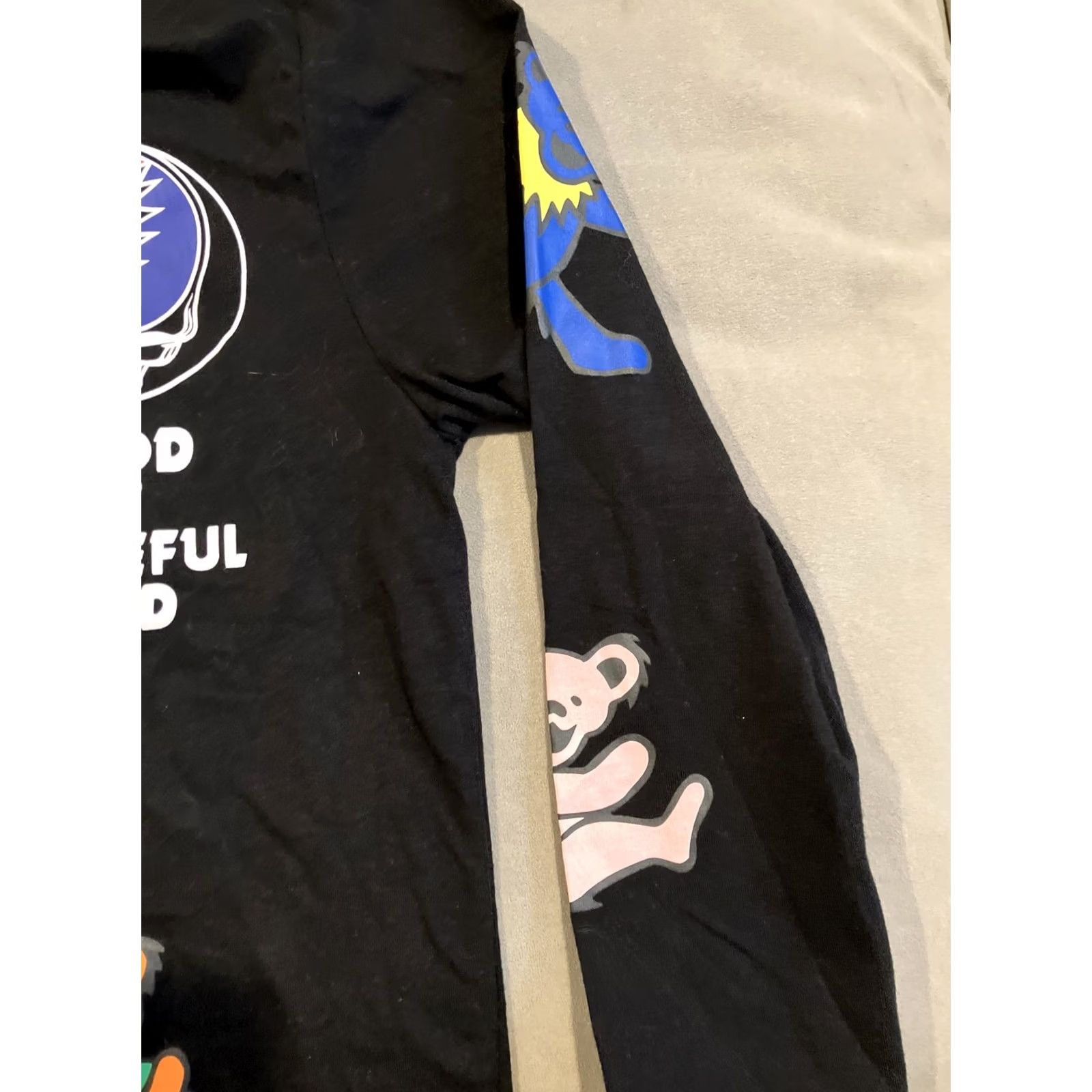 Vintage Grateful Dead GOOD OL' GRATEFUL DEAD Black Long Sleeve T-Shirt Men's Small Size US S / EU 44-46 / 1 - 4 Thumbnail