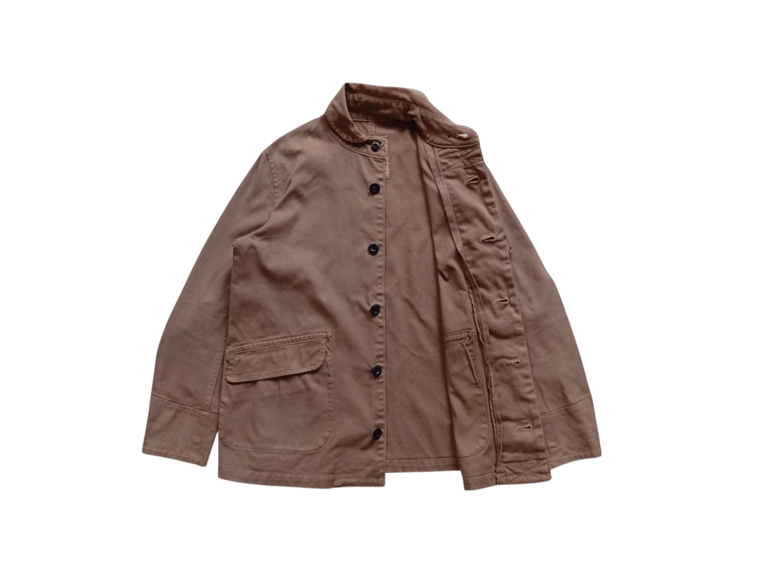 Japanese Brand Natural Laundry canvas deck jacket Size US M / EU 48-50 / 2 - 4 Thumbnail