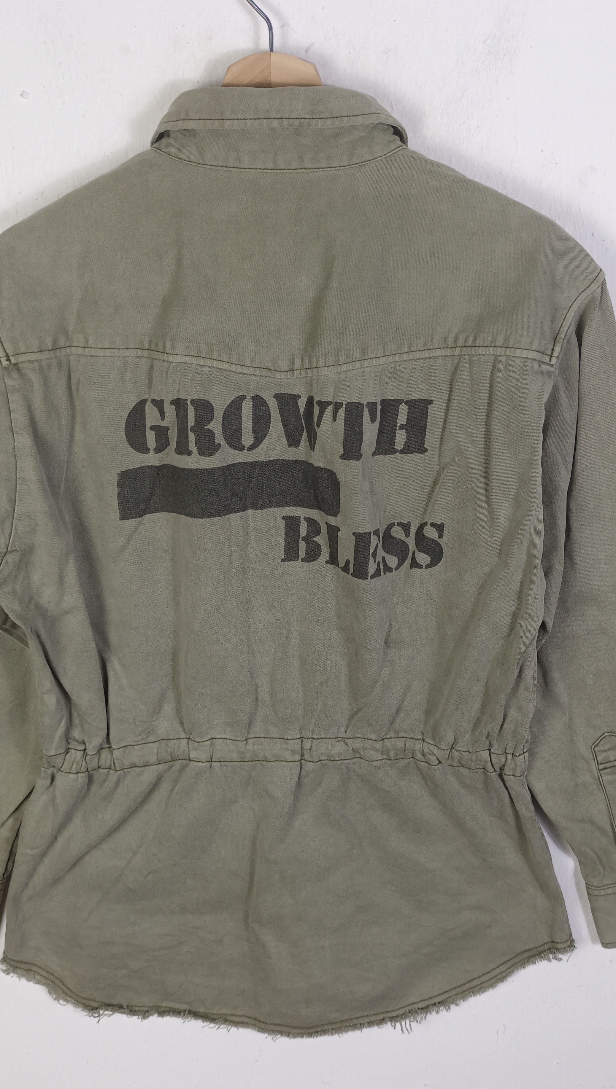 Nicole Club Nicole Club 179/WG ARMY Military Utility Jacket Size M / US 6-8 / IT 42-44 - 3 Thumbnail
