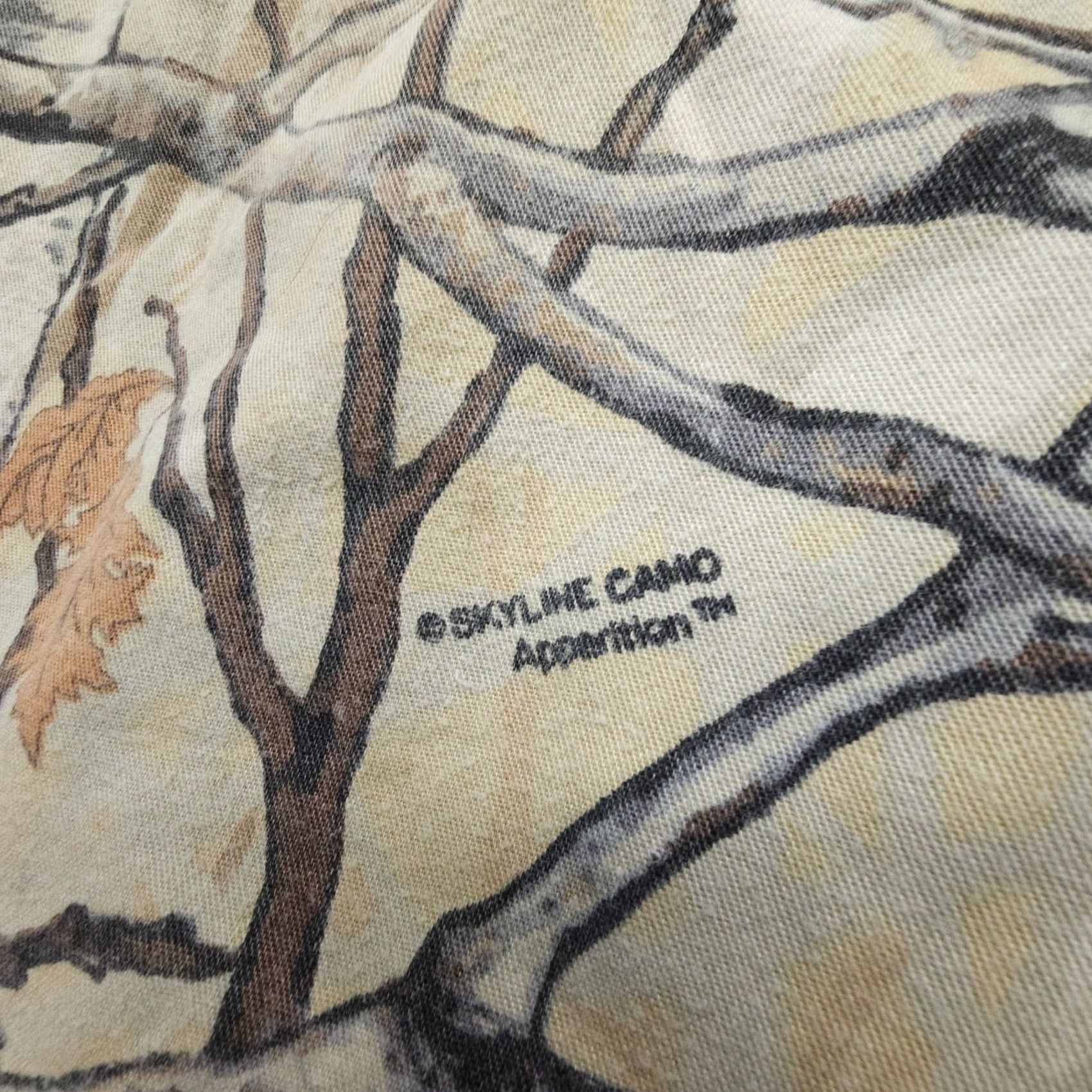Vintage VINTAGE Skyline Camouflage Pants Mens L Hunting Cargo USA Aspen Birch Camo Size US 33 - 5 Thumbnail