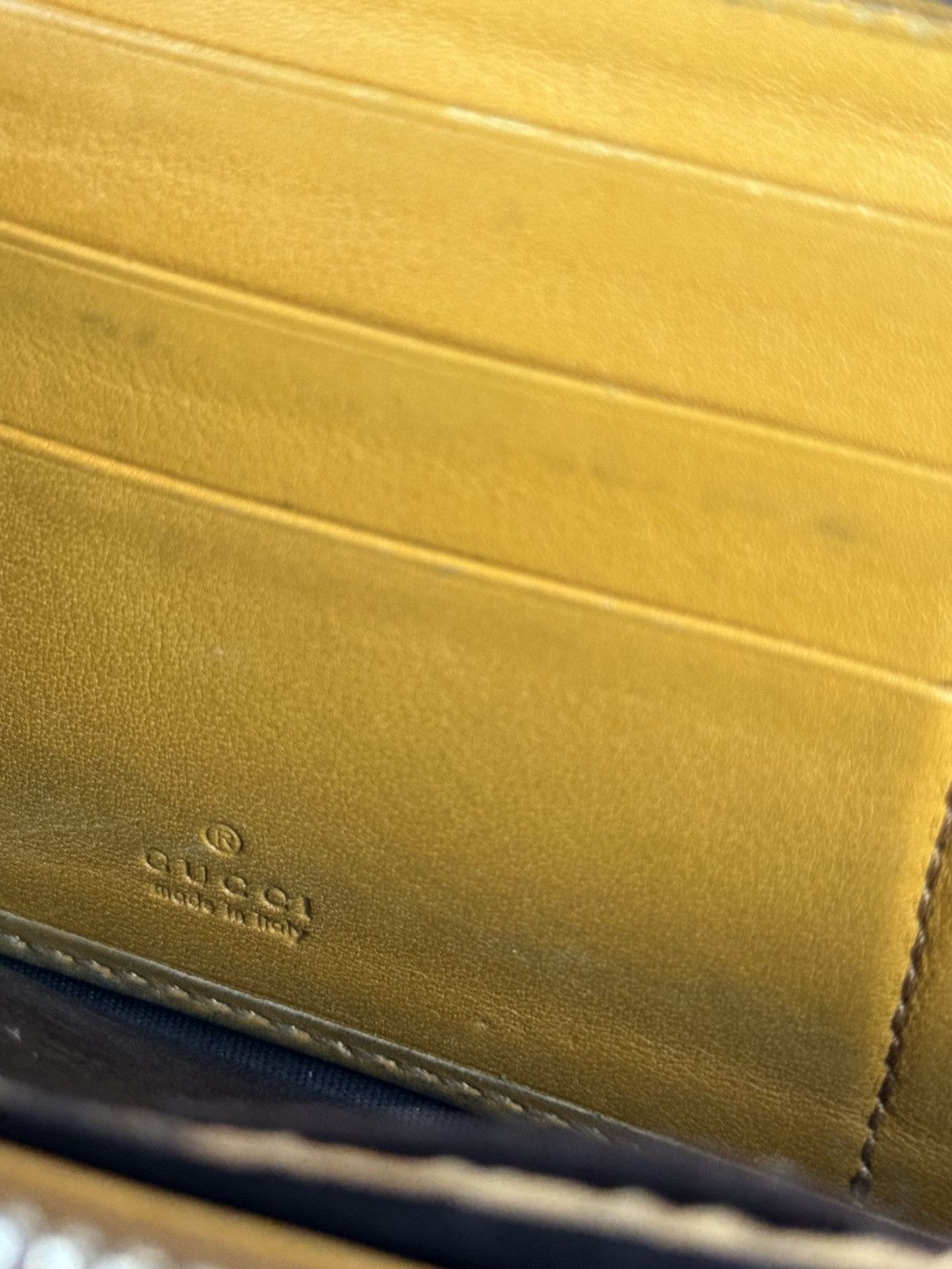 Leather Authentic leather wallet Gucci GG original luxury item Size ONE SIZE - 4 Thumbnail